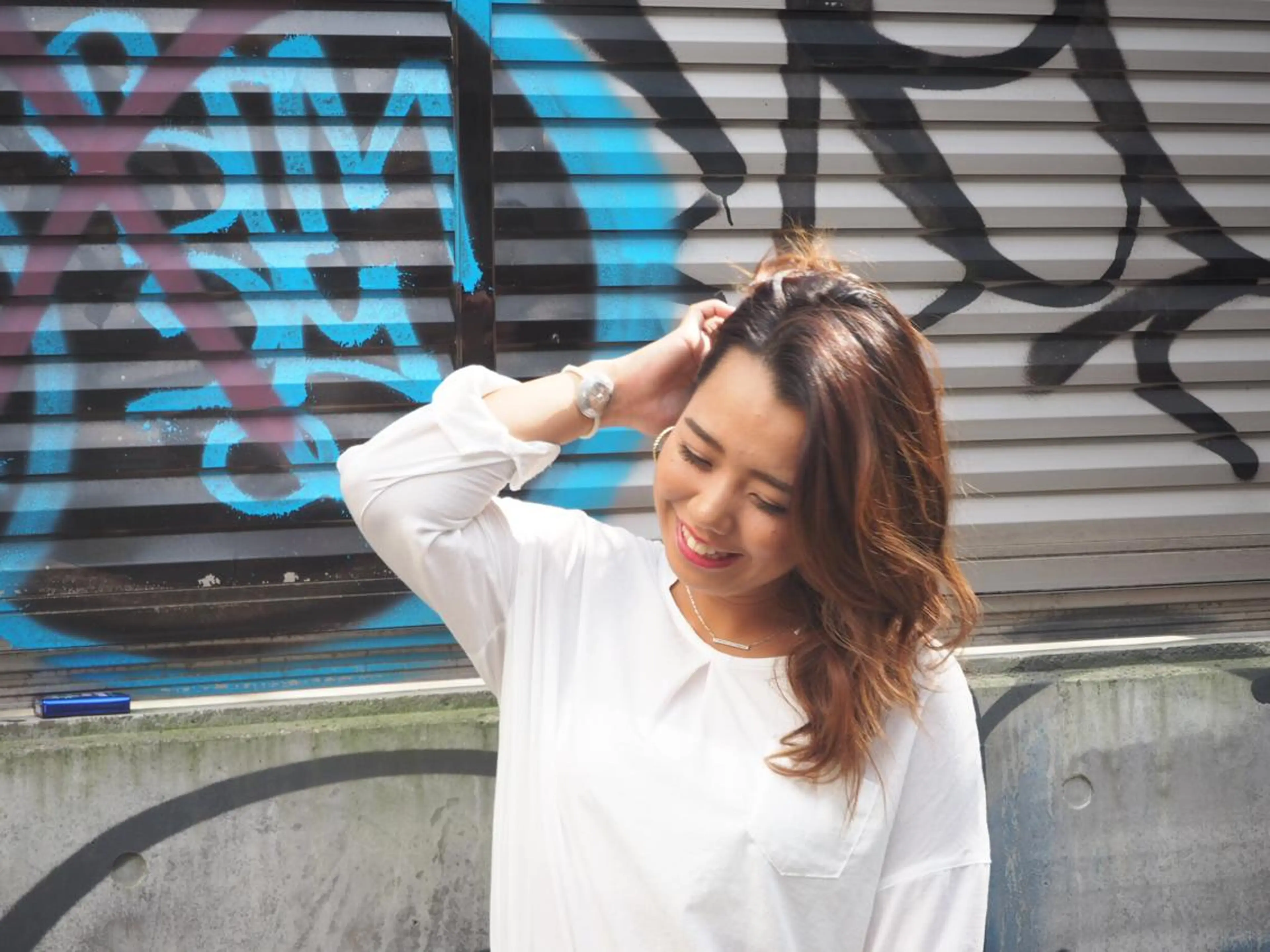 セミロング カラー レイヤーカット ✨三澤 舜✨のヘアスタイル
