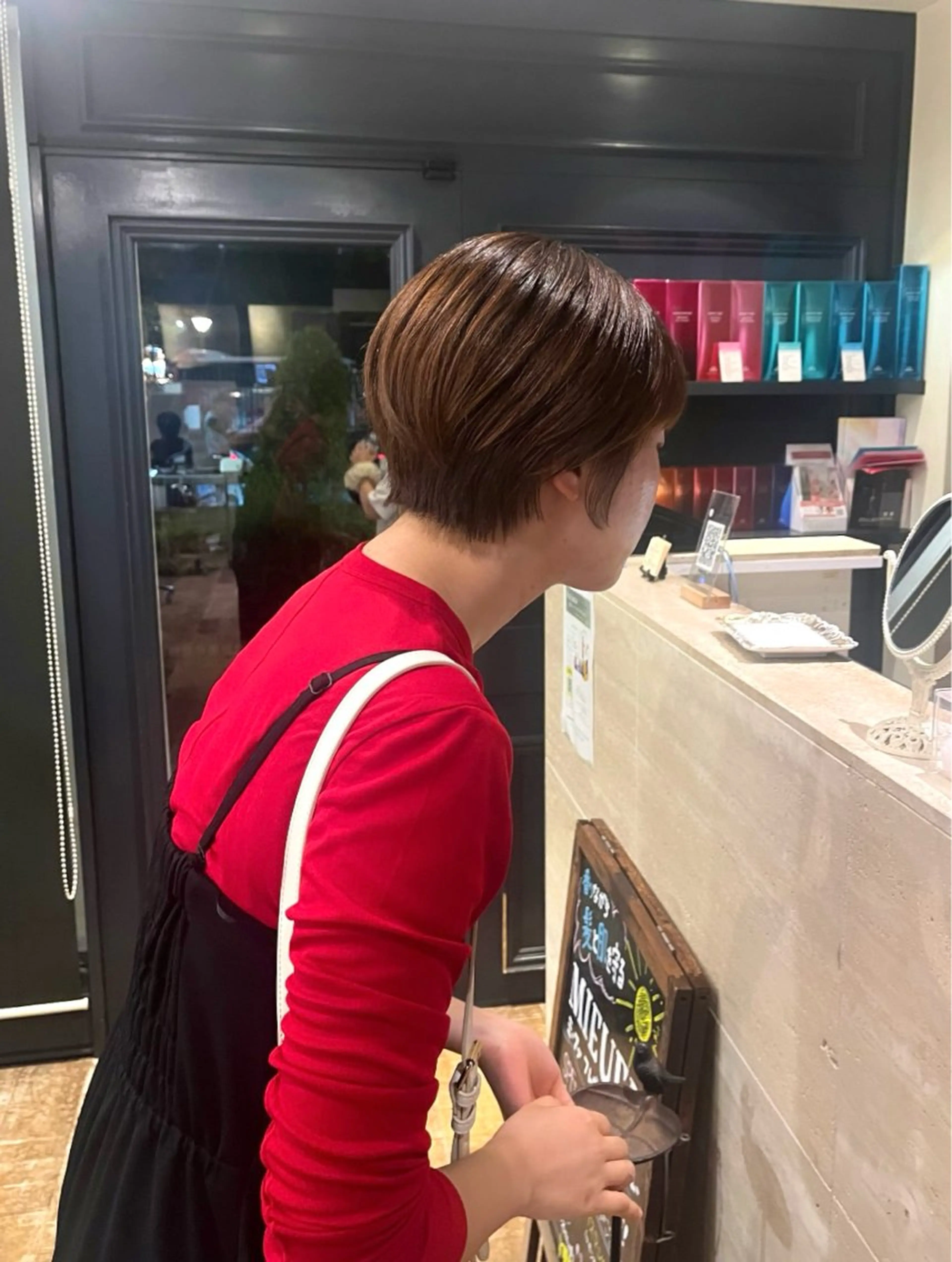 【ショートボブ限定🍀】カットモデル 👩🏻✂️／新大阪／東三国の写真