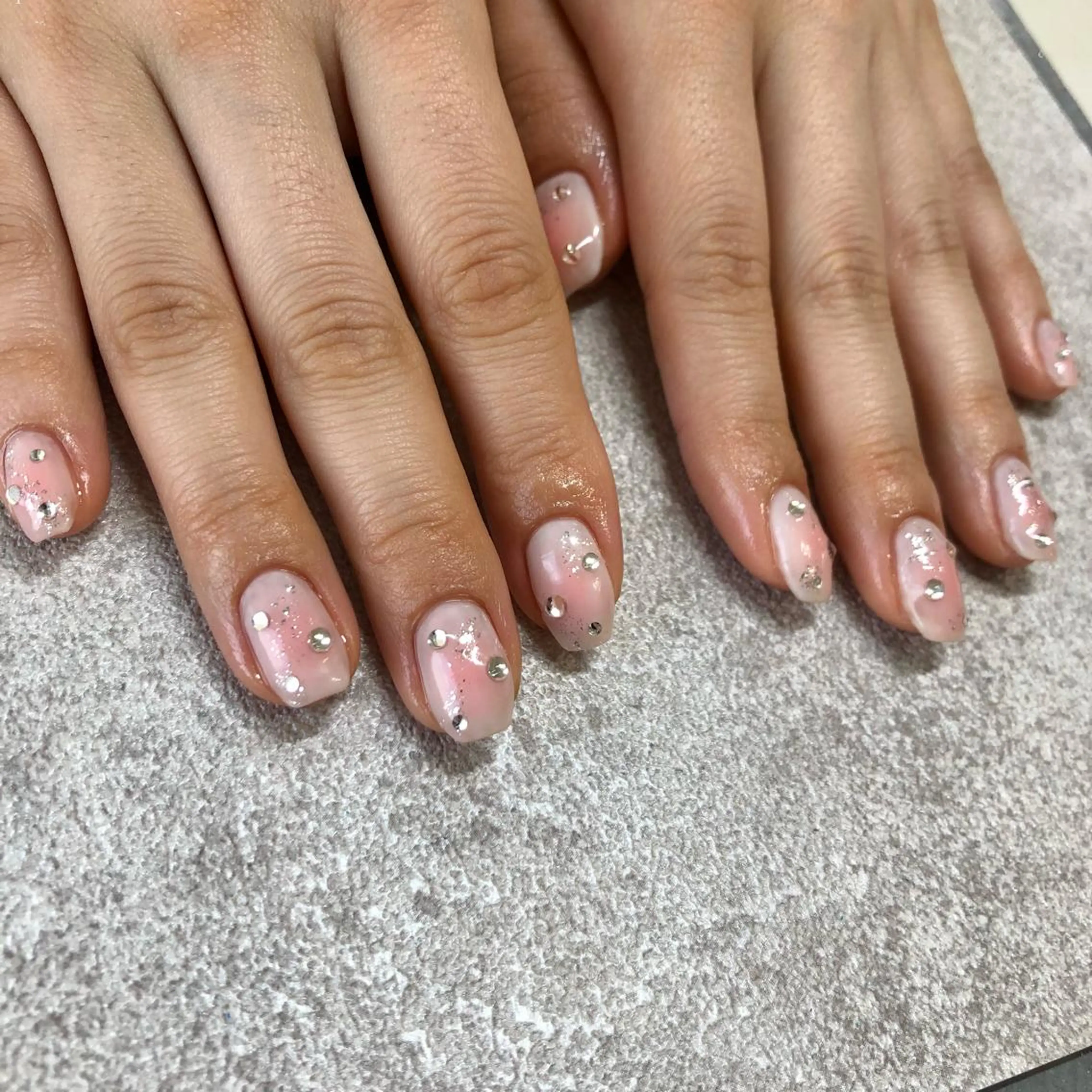 ネイル ハンドネイル ViViA momokaのネイルデザイン