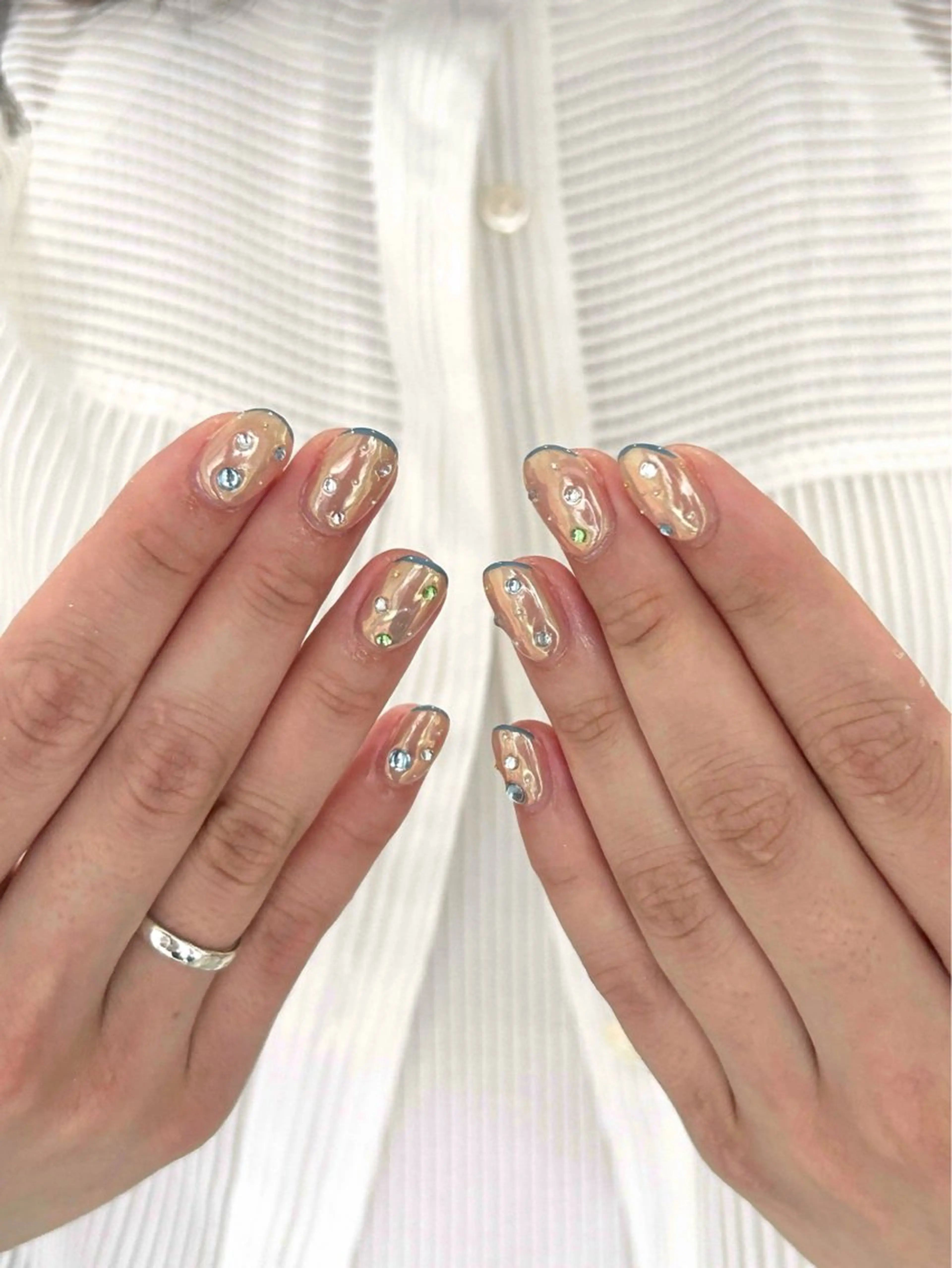 ネイル ハンドネイル CAFUNÉ tokyo所属・CAFUNE yukiのネイルデザイン
