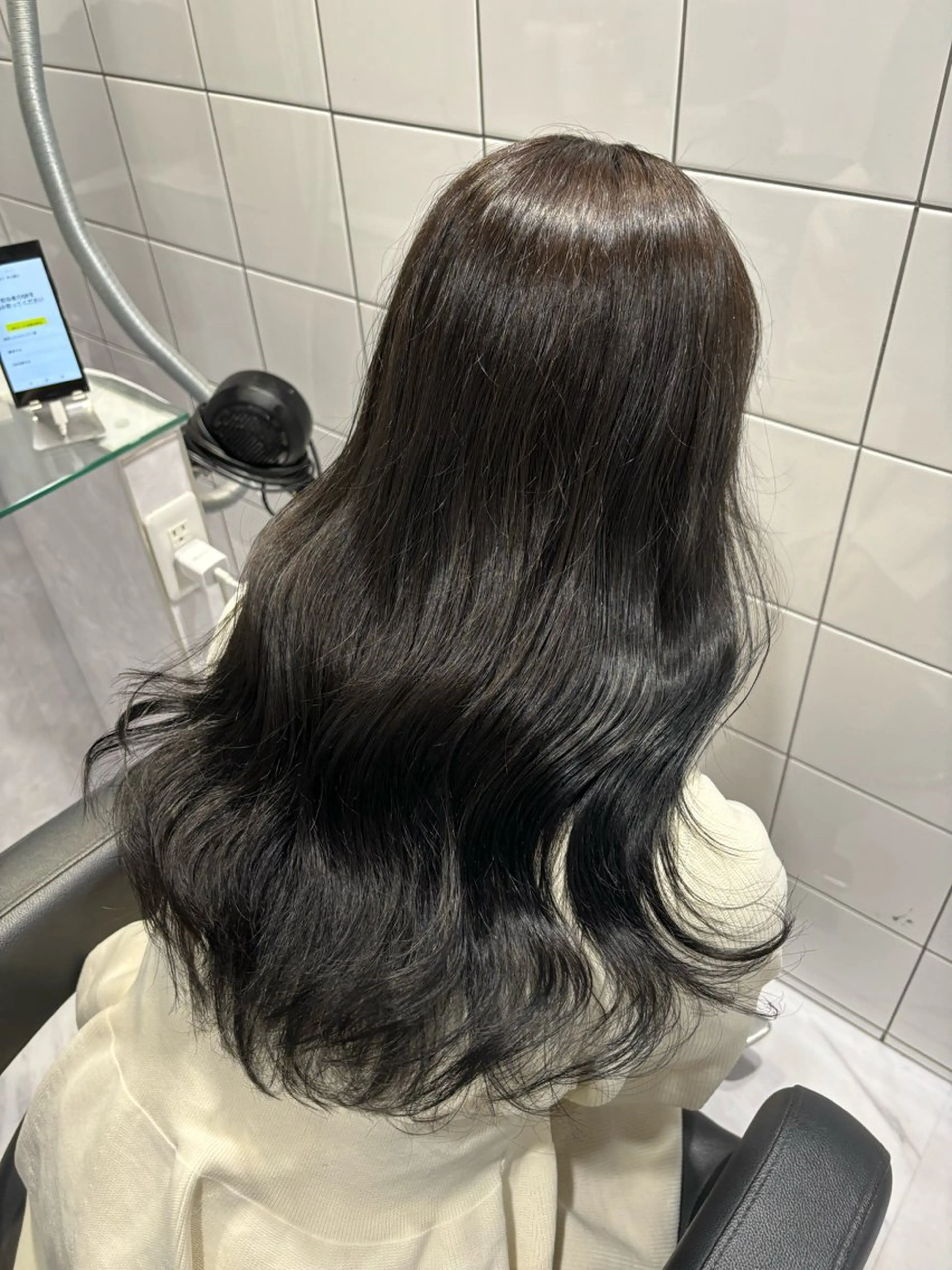 ロング カラー 髪質改善 ロング トリートメント 🐺メンズパーマ マッシュ　あさひ🐺のヘアスタイル