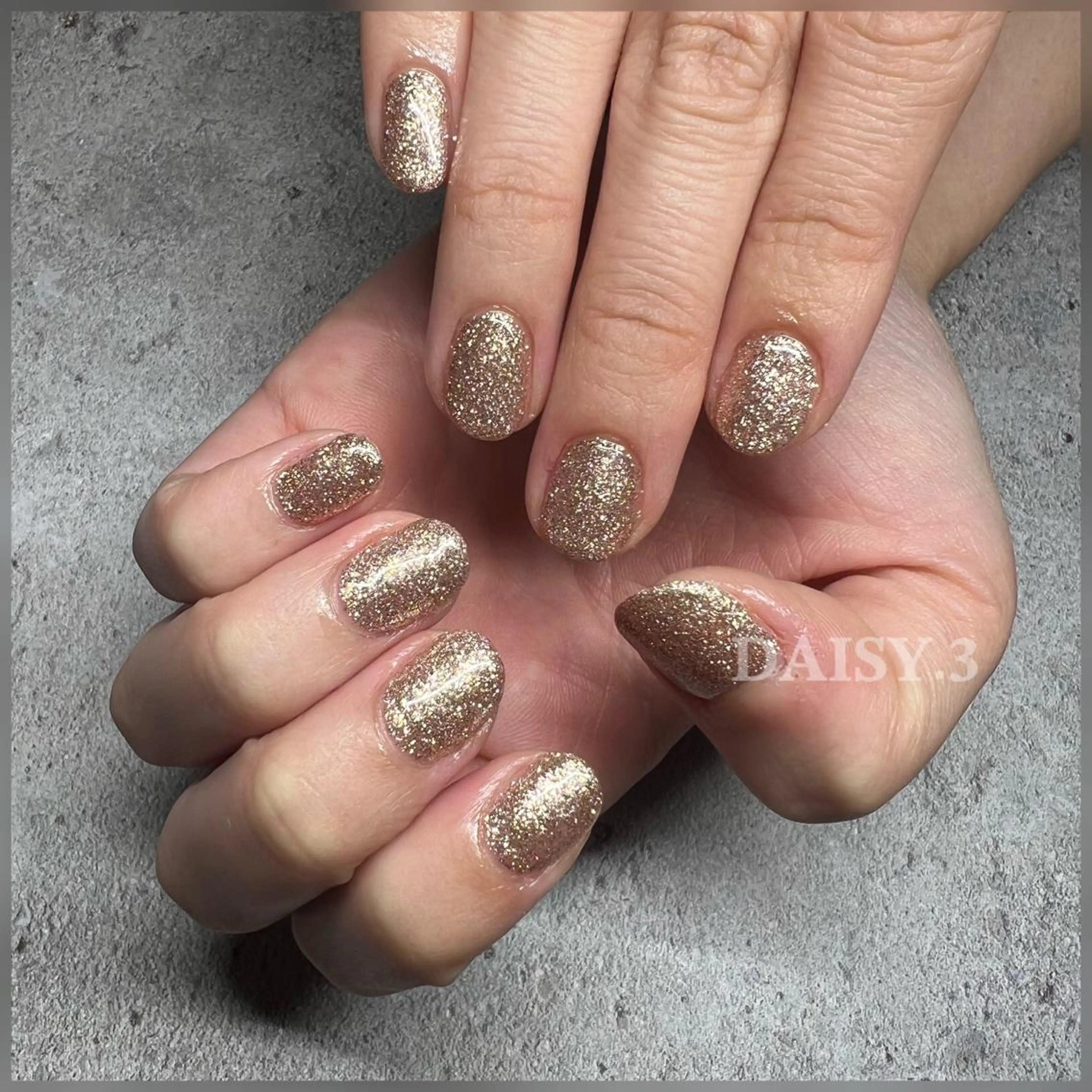 ネイル ワンカラーネイル ハンドネイル DAISY.3所属・🌙南流山ネイル DAISY.3🦄のネイルデザイン