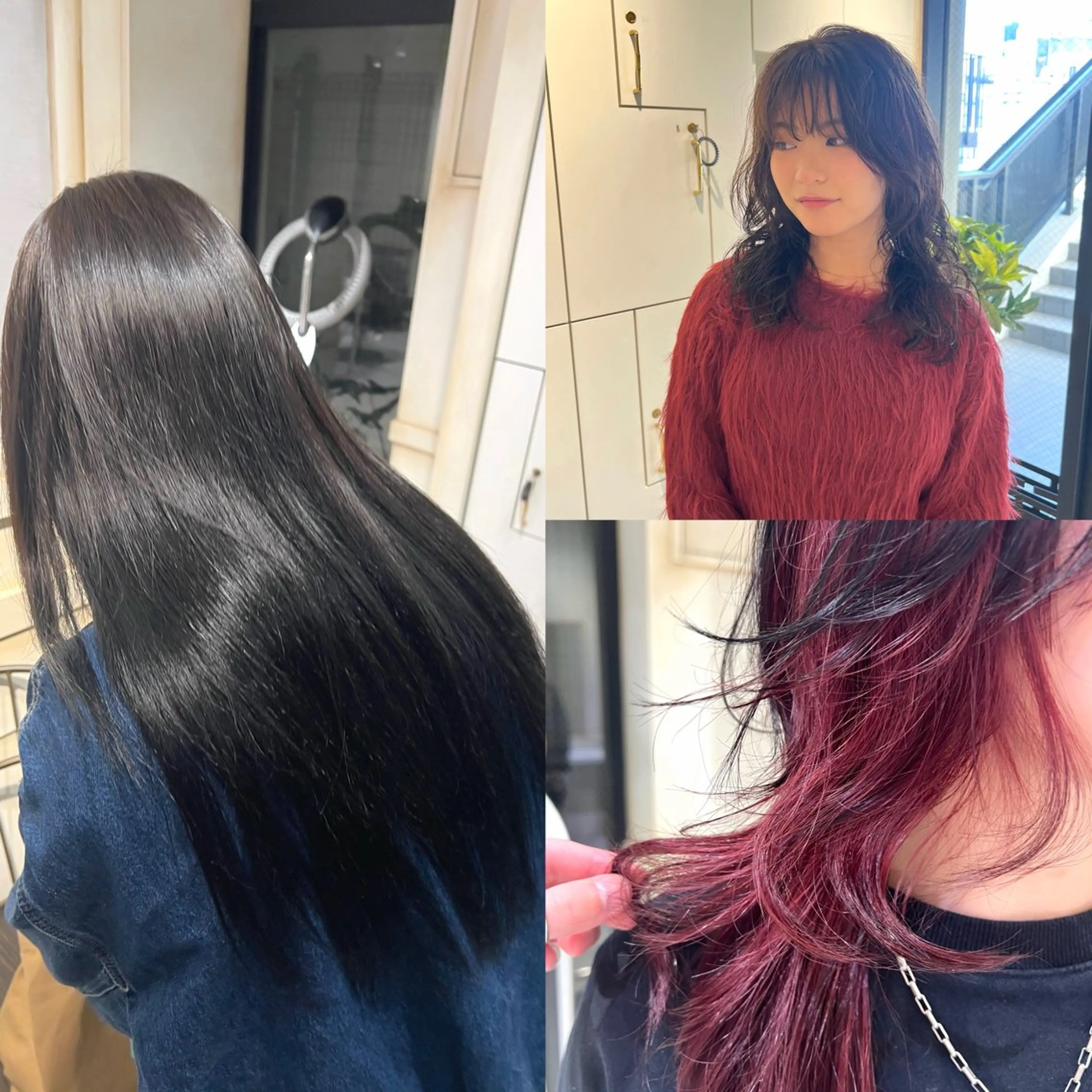 ロング 【YUTO】確実に 髪を綺麗にするプロ。のヘアスタイル