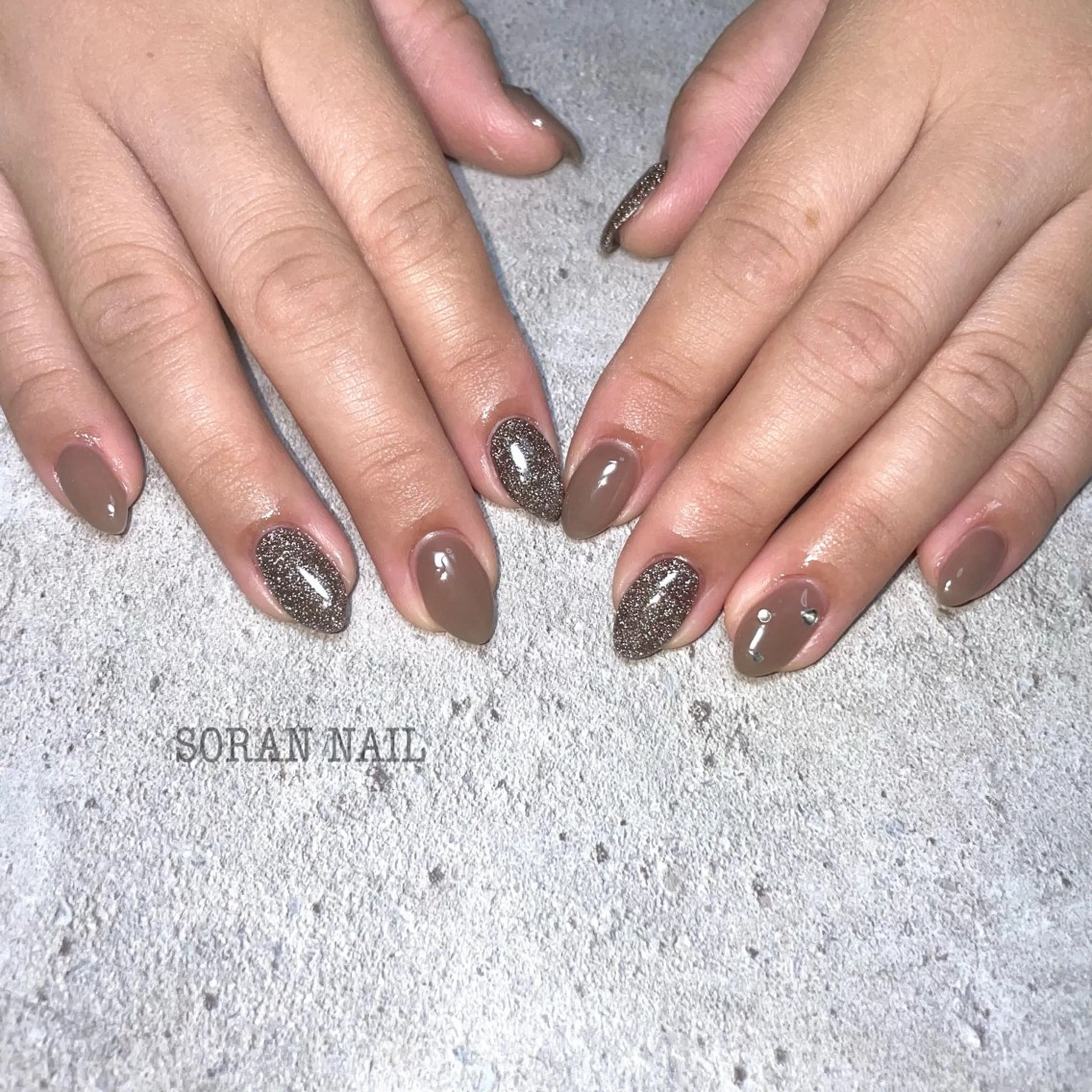 ネイル ハンドネイル soran nailのネイルデザイン