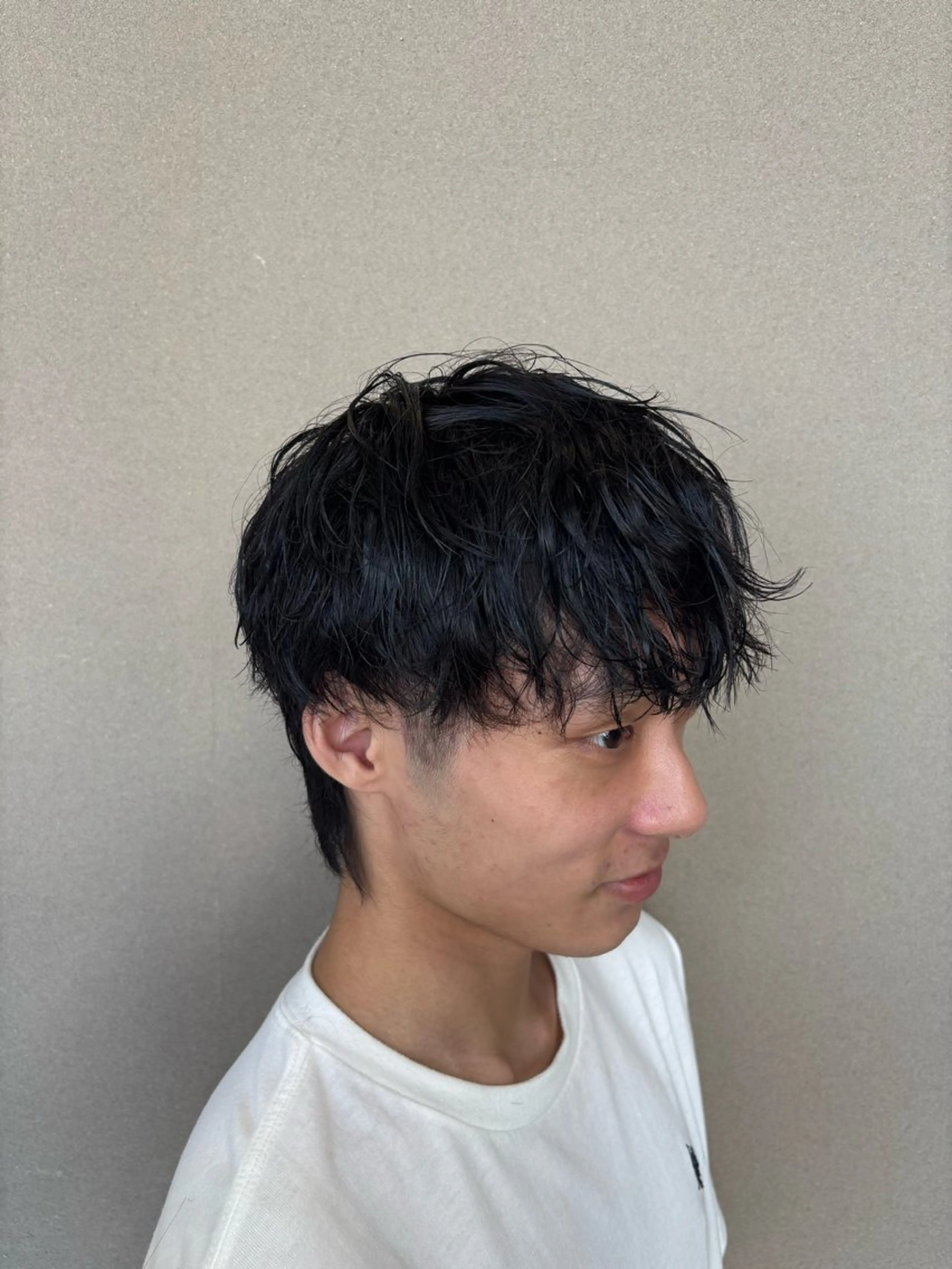 パーマ ツイストスパイラルパーマ スパイラルパーマ 田中 魁人のヘアスタイル