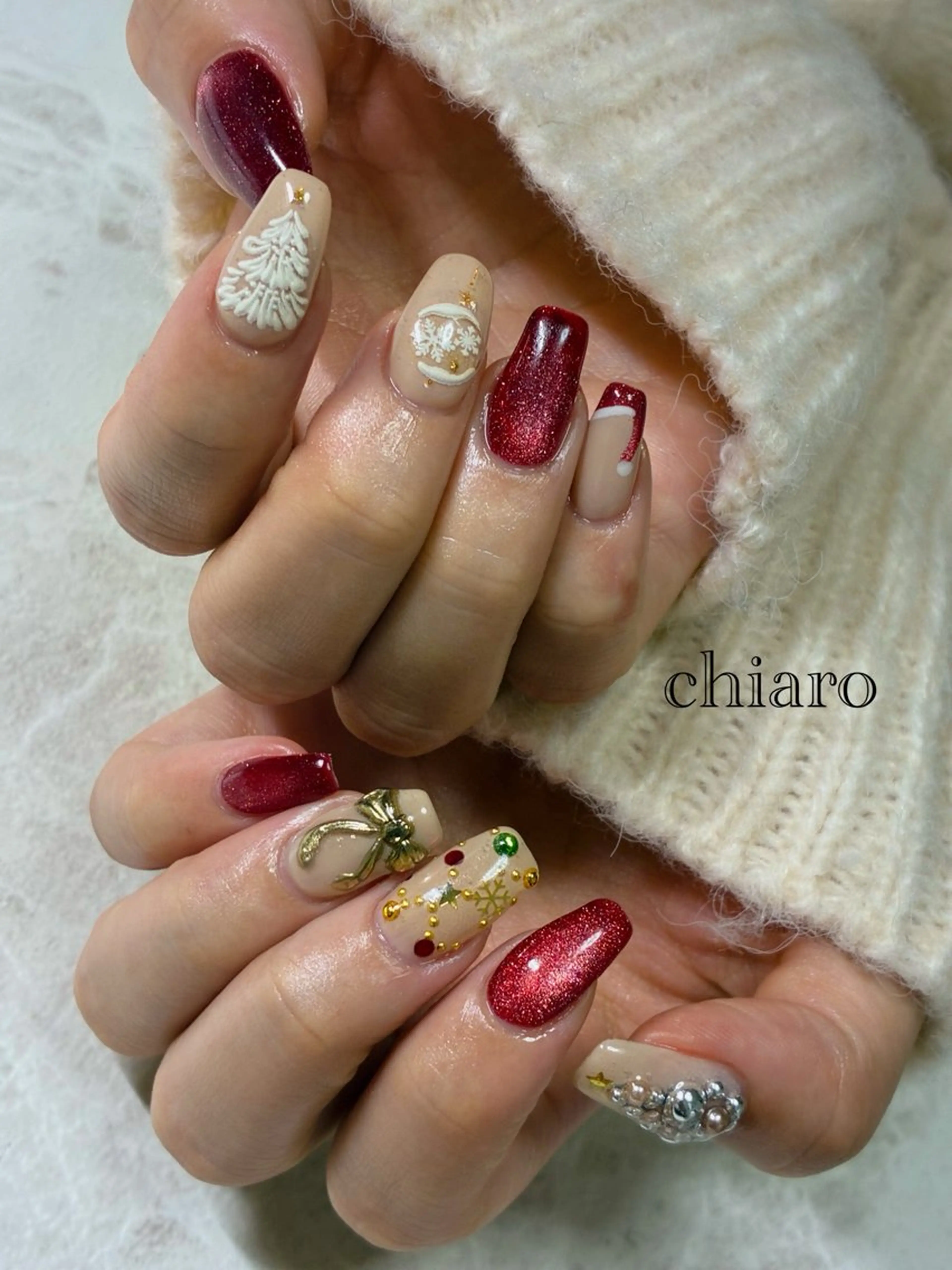 ネイル 神崎 千秋のネイルデザイン