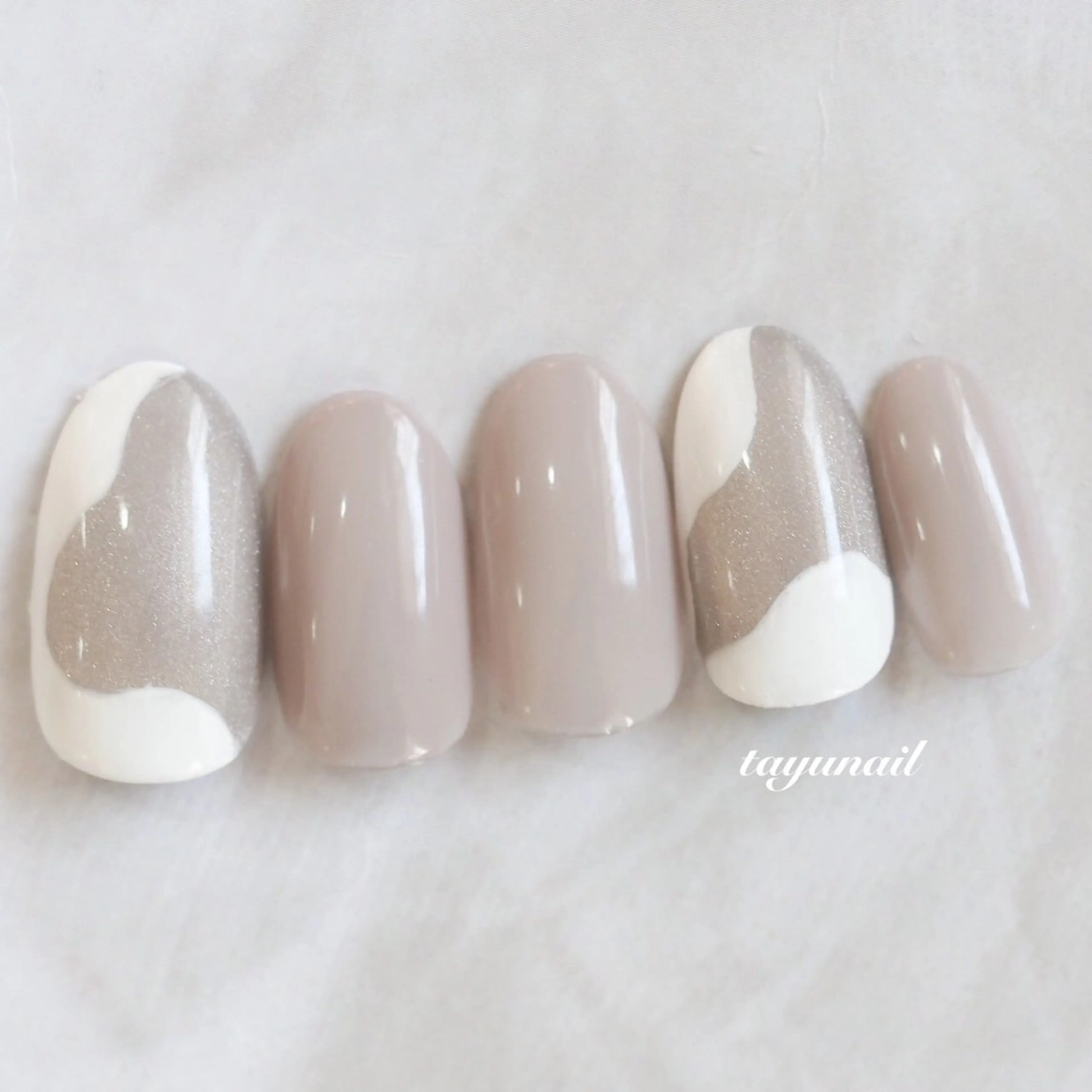 ネイル アートネイル ジェルネイル パラジェル ハンドネイル ネイルサロン・ネイルスクール　たゆnail所属・ネイルサロン 【たゆnail】のネイルデザイン