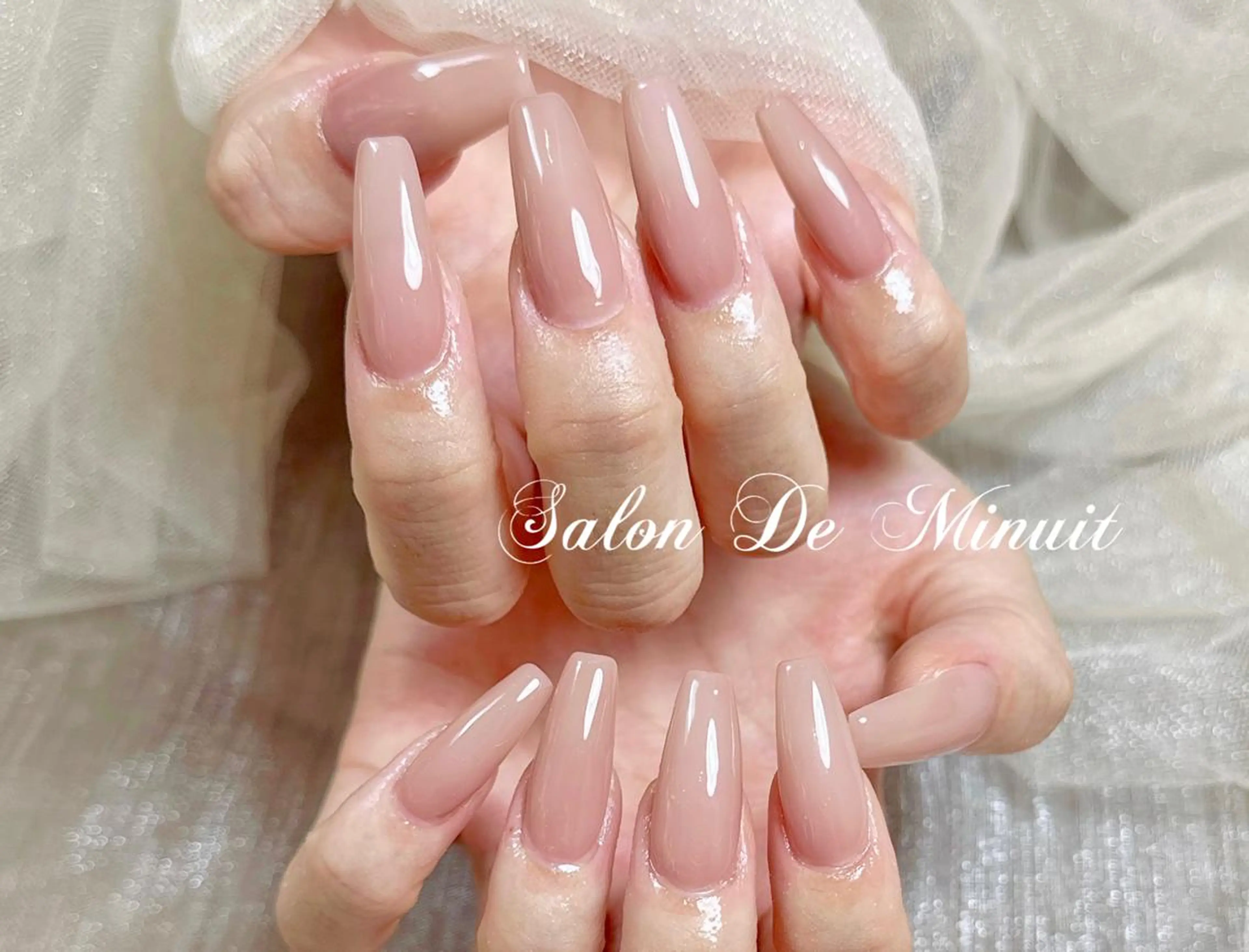 ネイル ハンドネイル ハンドケア Salon de Minuit🦩のネイルデザイン