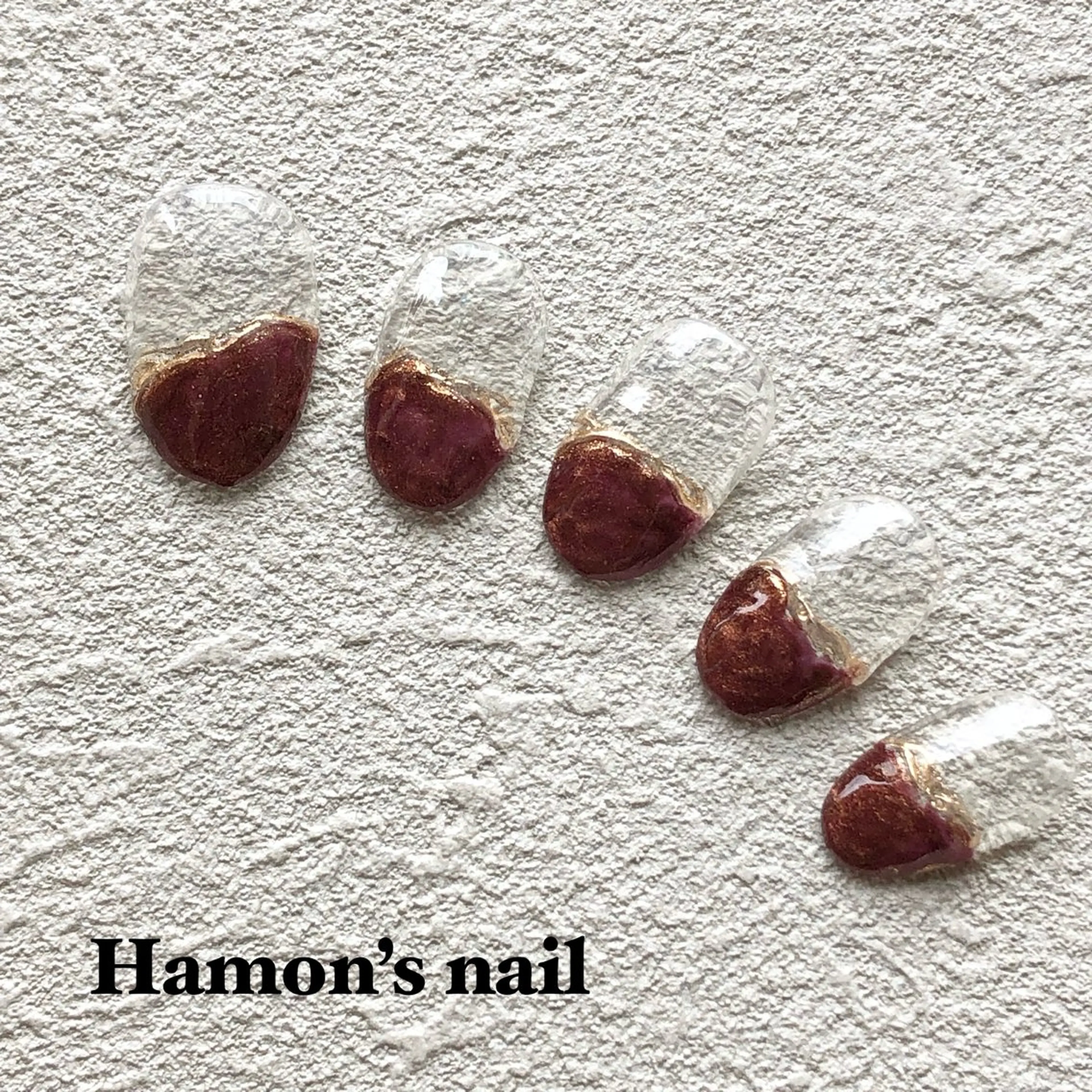 ネイル ハンドネイル Hamon's✧ Haruのネイルデザイン