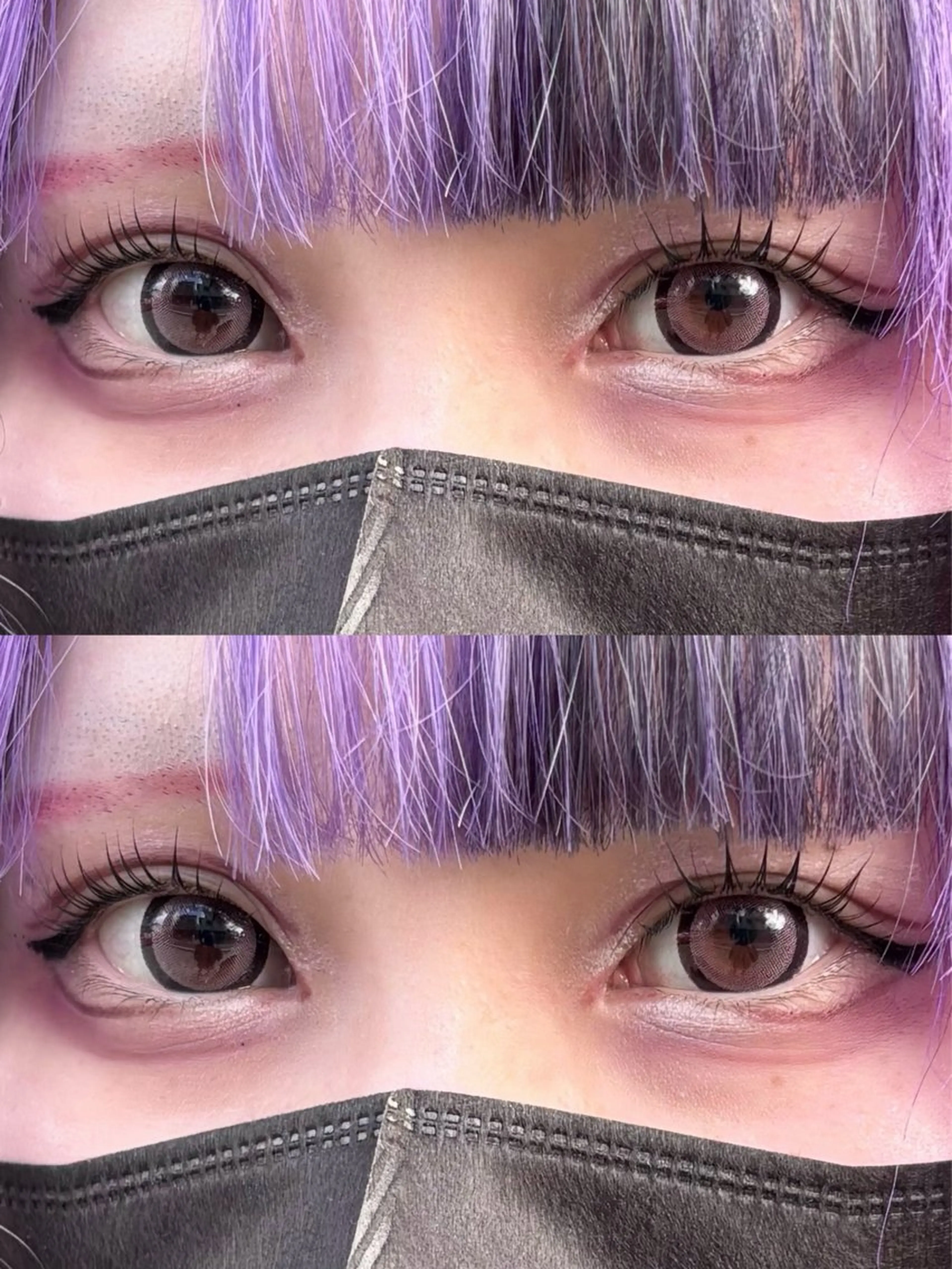 マツエク・マツパ 一重×まつ毛パーマ マツパ LOAVE mimi🐈‍⬛のマツエク・マツパデザイン