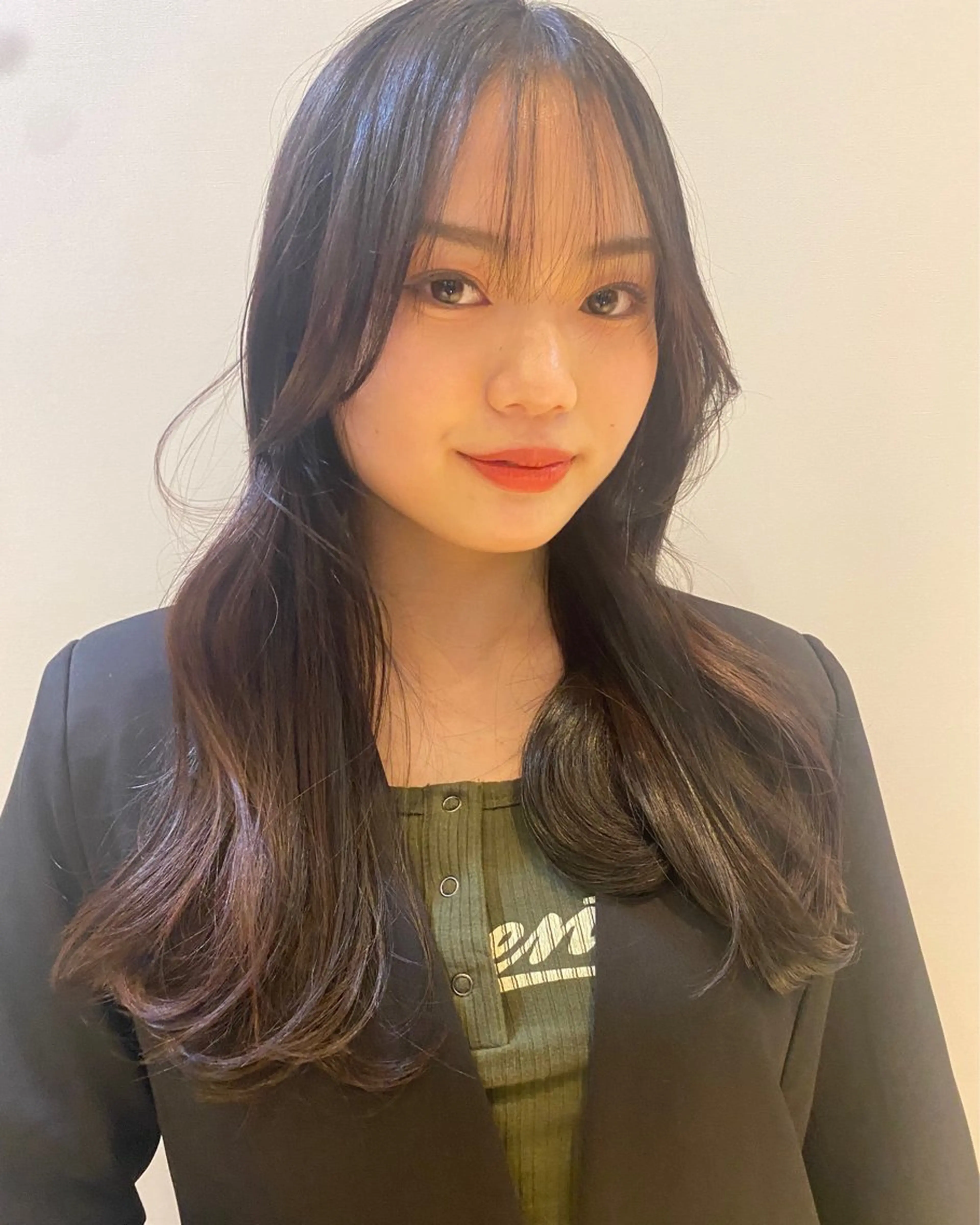 ロング カラー nambu-GARDEN所属・上田 昂雅のヘアスタイル