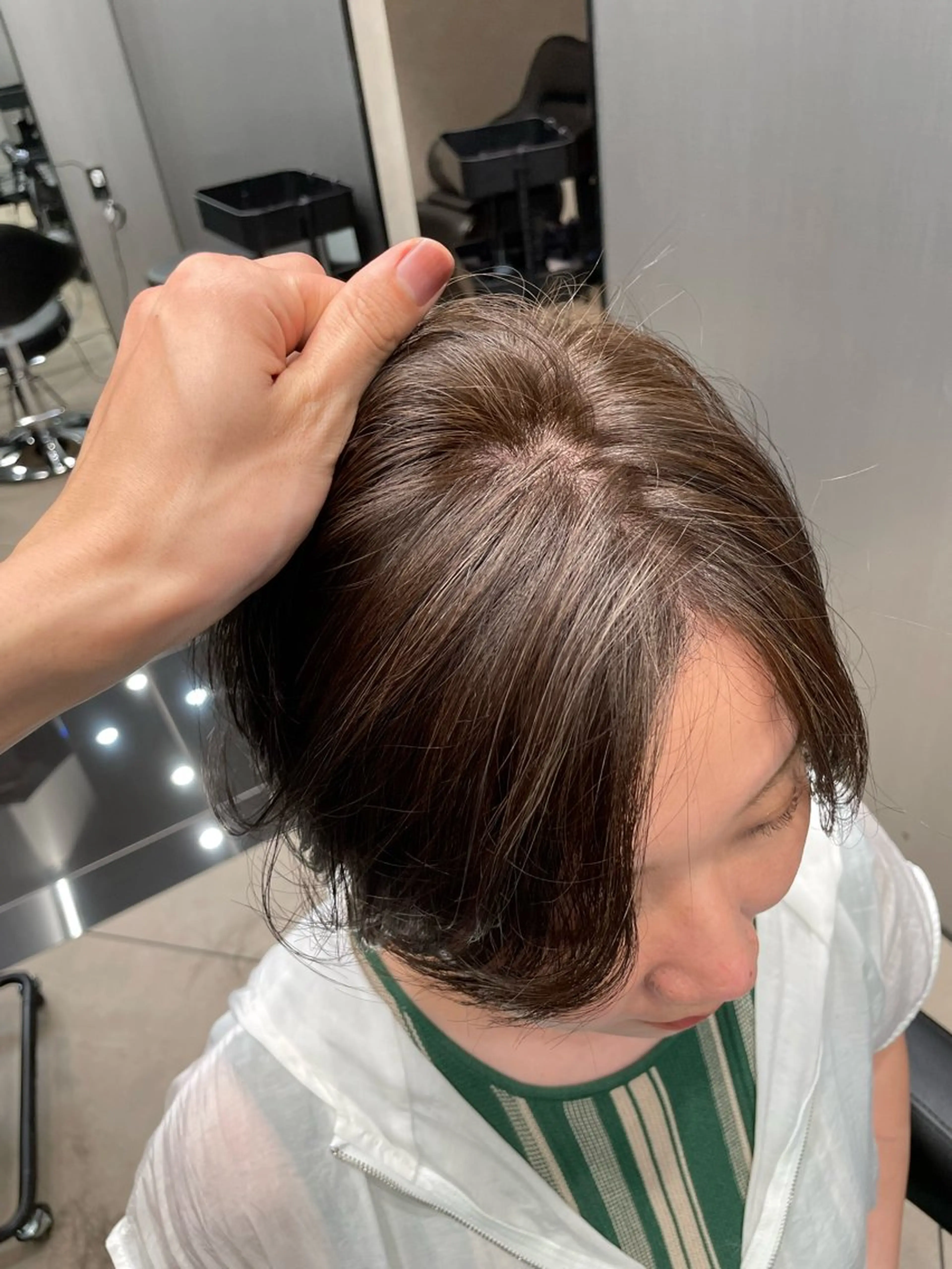 ショート Maison Ideal所属・松尾 祐輝のヘアスタイル