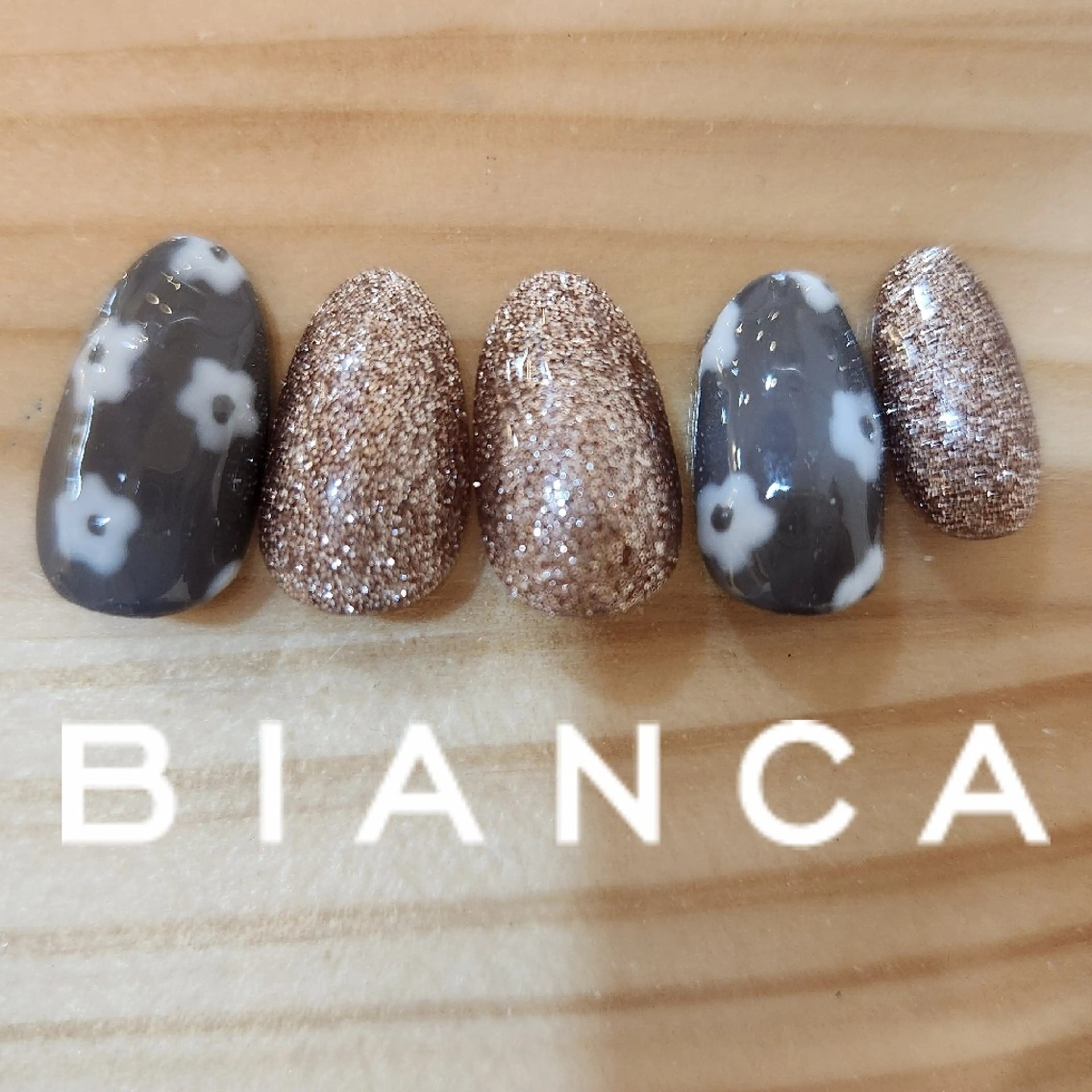 ネイル ハンドネイル Bianca名駅店 あゆのネイルデザイン