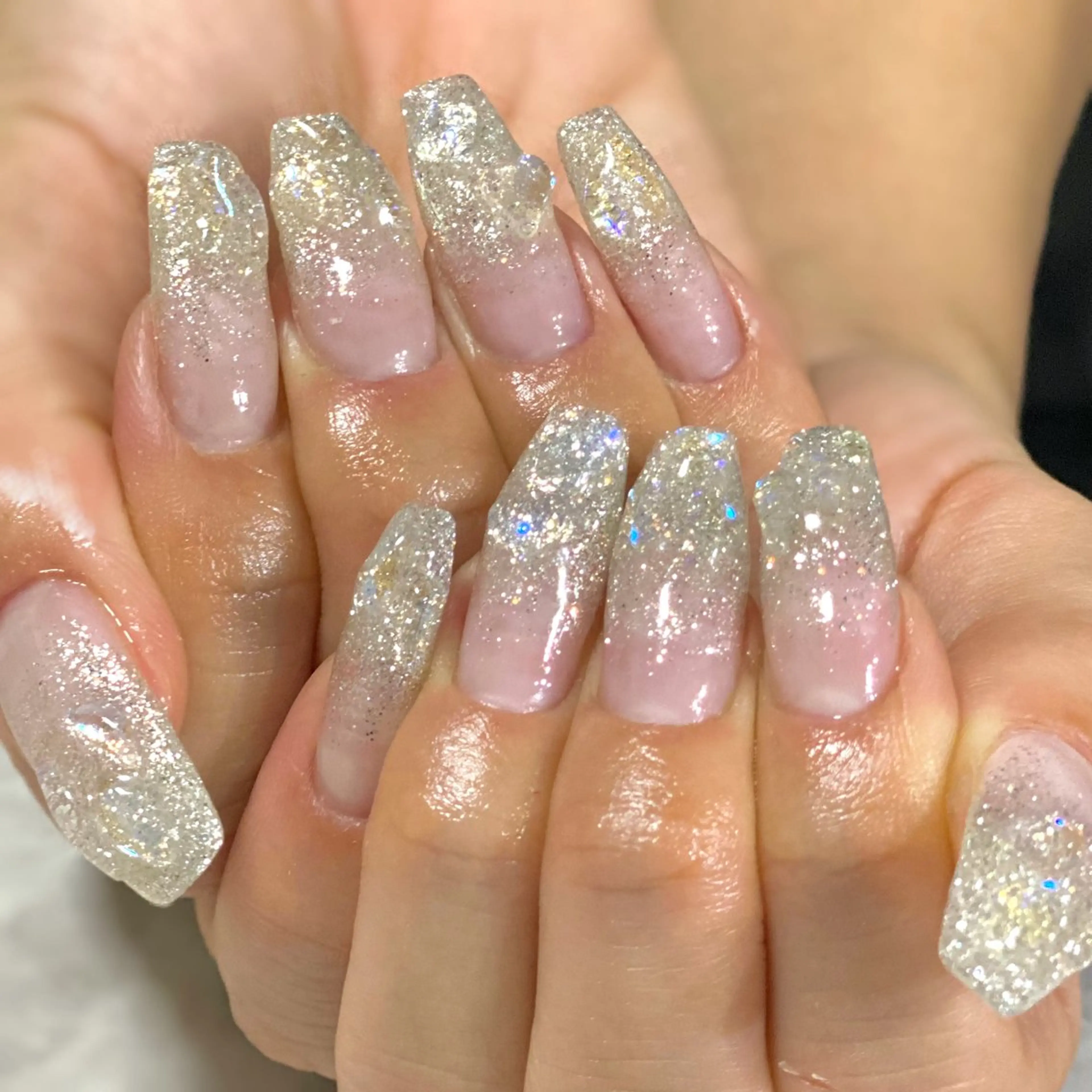 ネイル キラキラネイル non ♡のネイルデザイン
