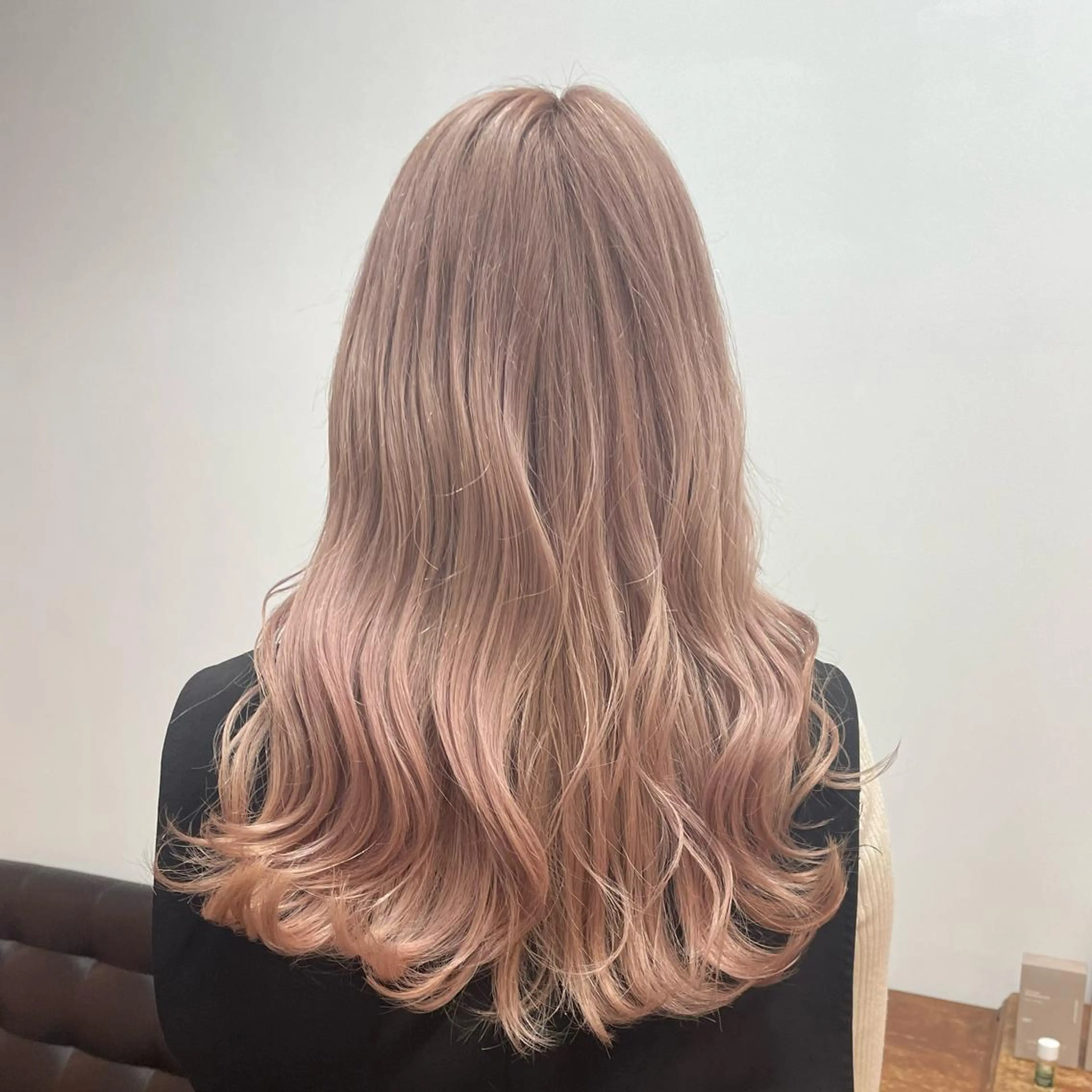 ロング Ameri所属・Riko🫧 艶カラーのヘアスタイル