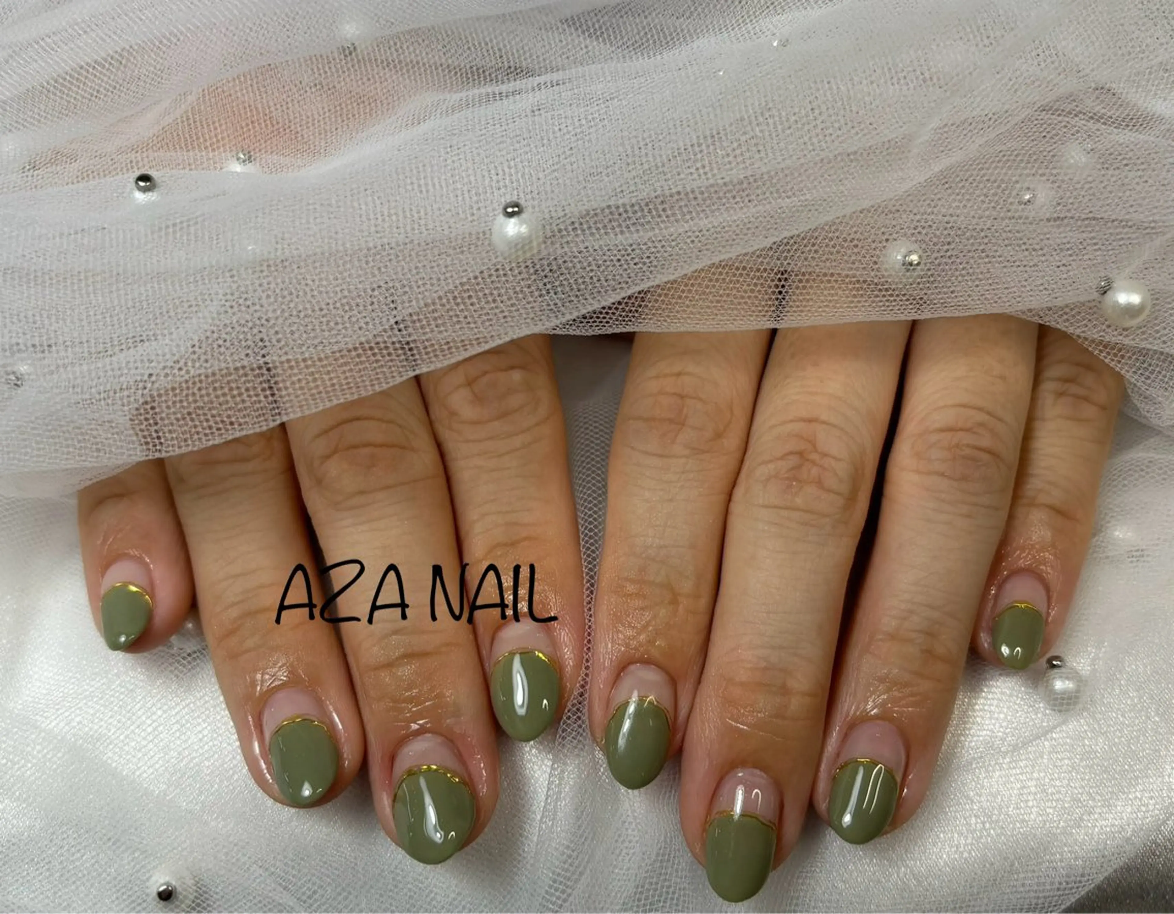 ネイル AZA NAILROOMのネイルデザイン