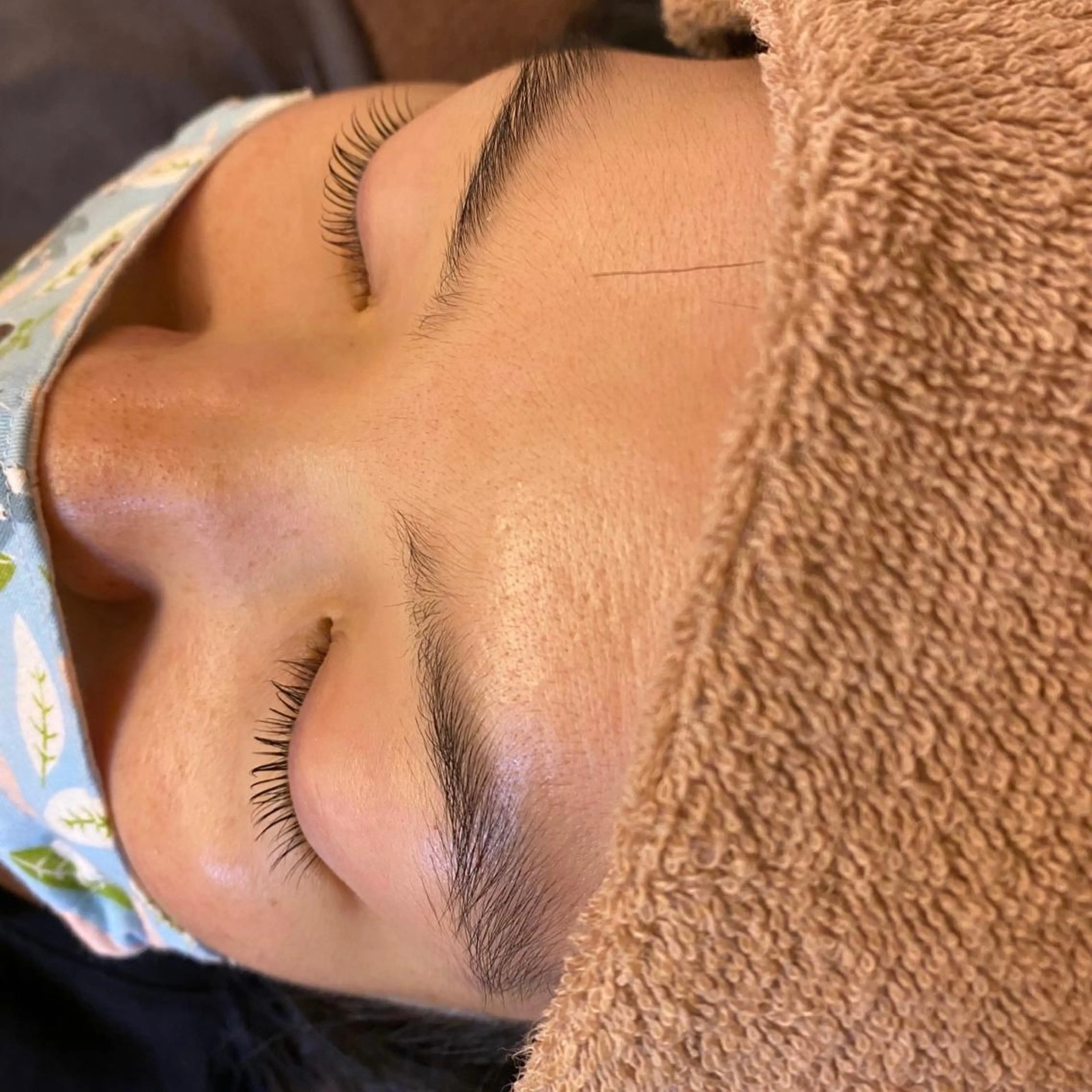 マツエク・マツパ 一重×まつ毛パーマ Mon Amour Itami所属・モン 中西のマツエク・マツパデザイン