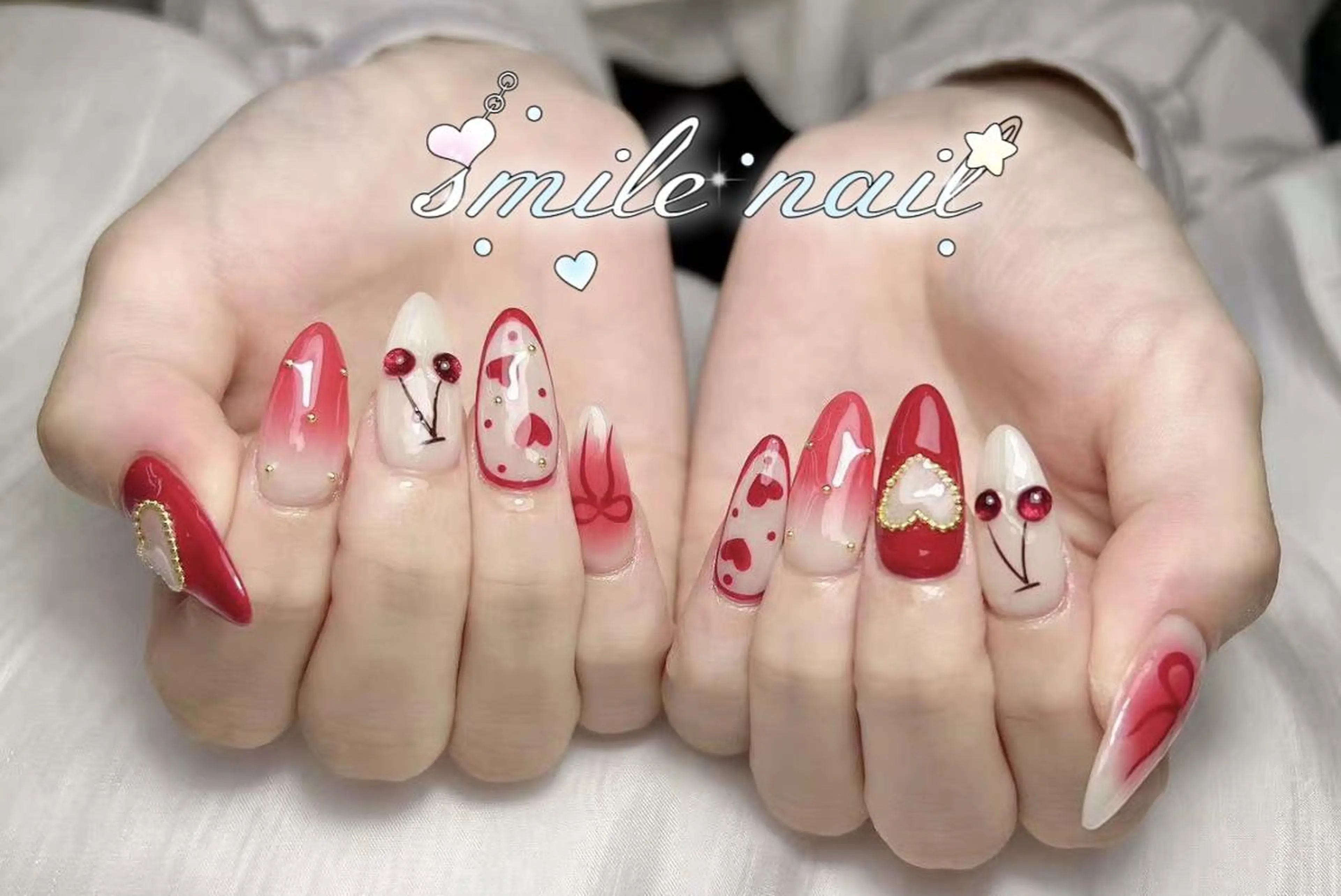 ネイル smile nail mineのネイルデザイン