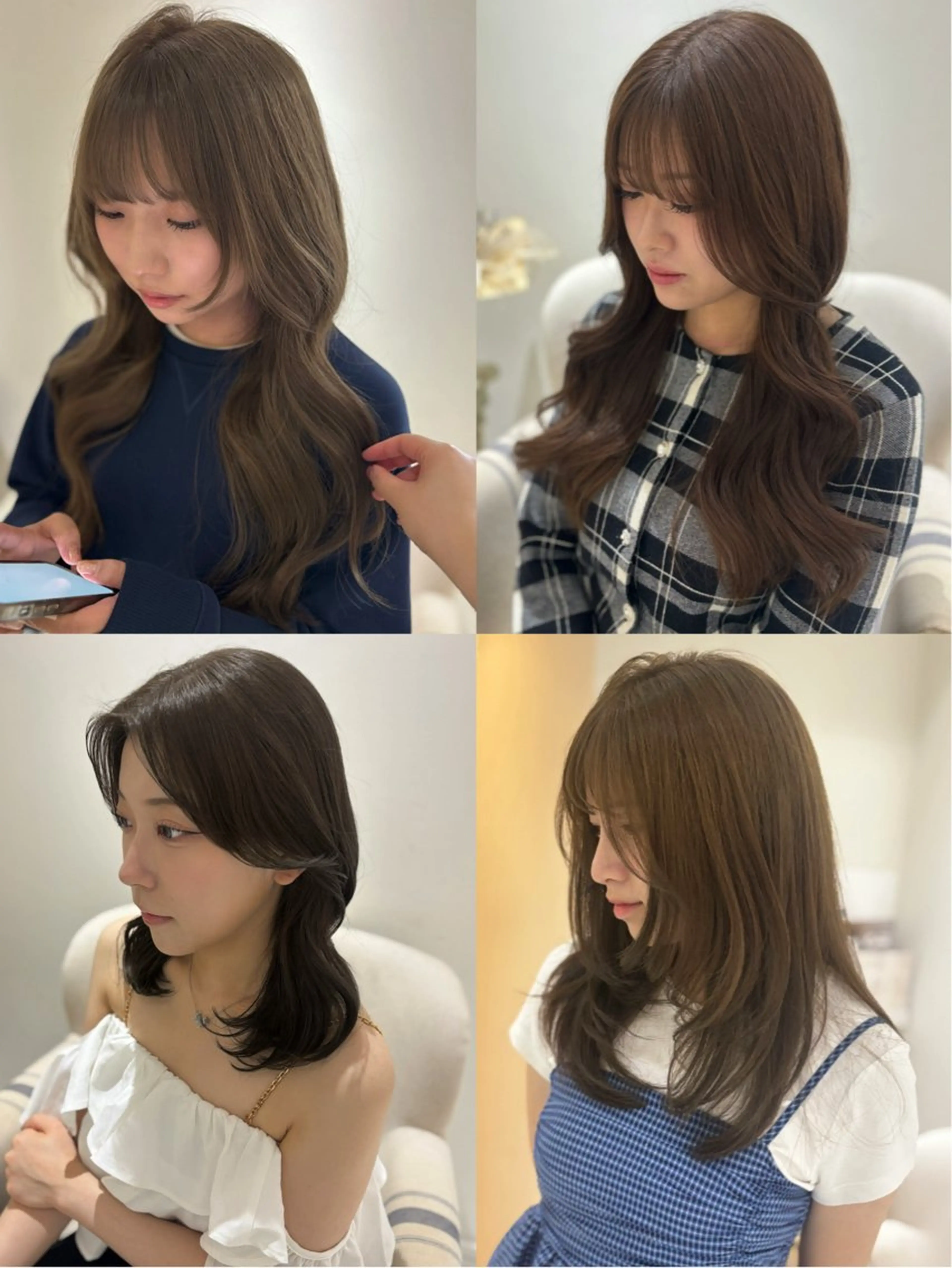 カラー kotone🦋 艶髪/似合わせカラーのヘアスタイル