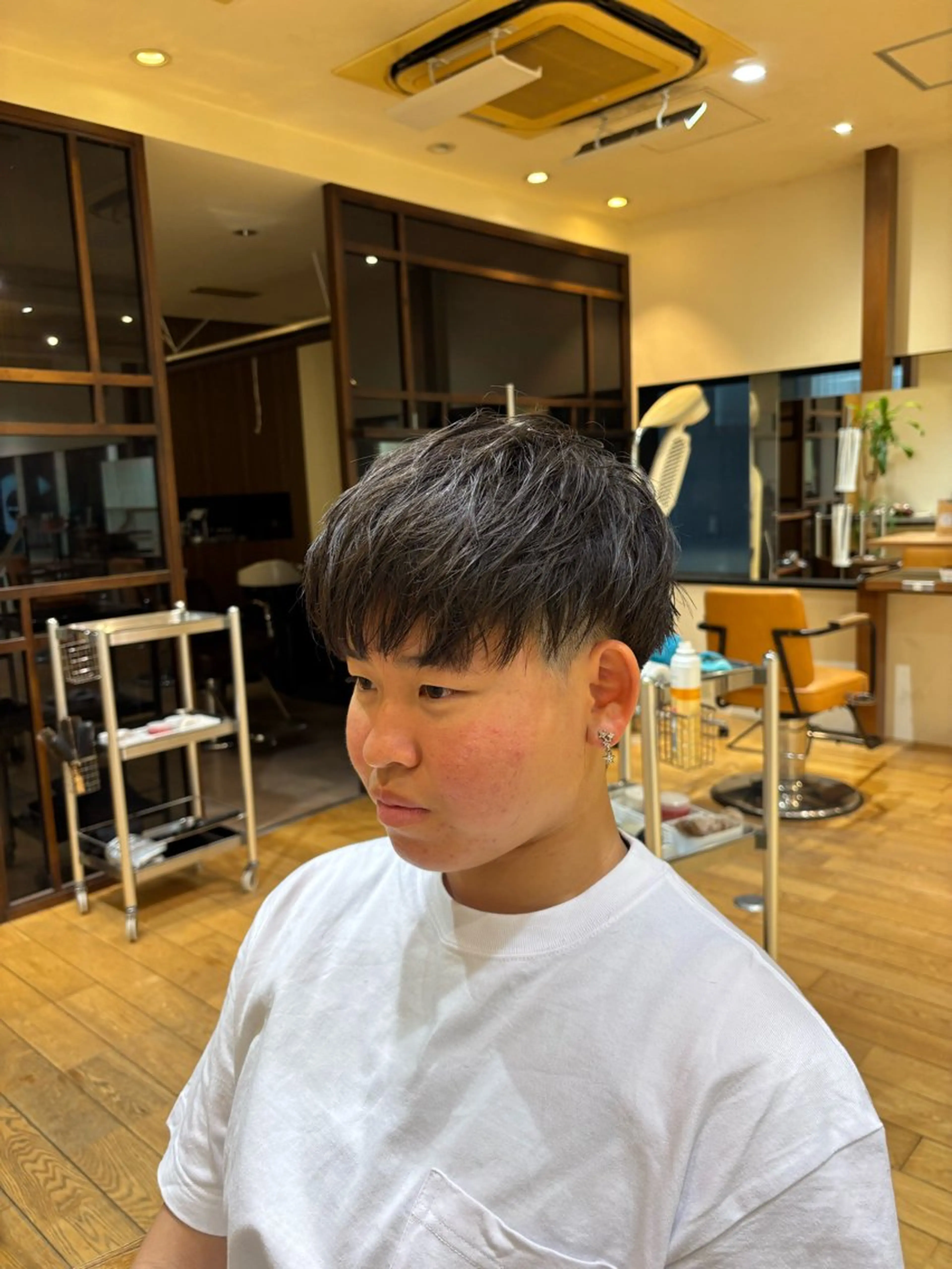 メンズ ai koのヘアスタイル