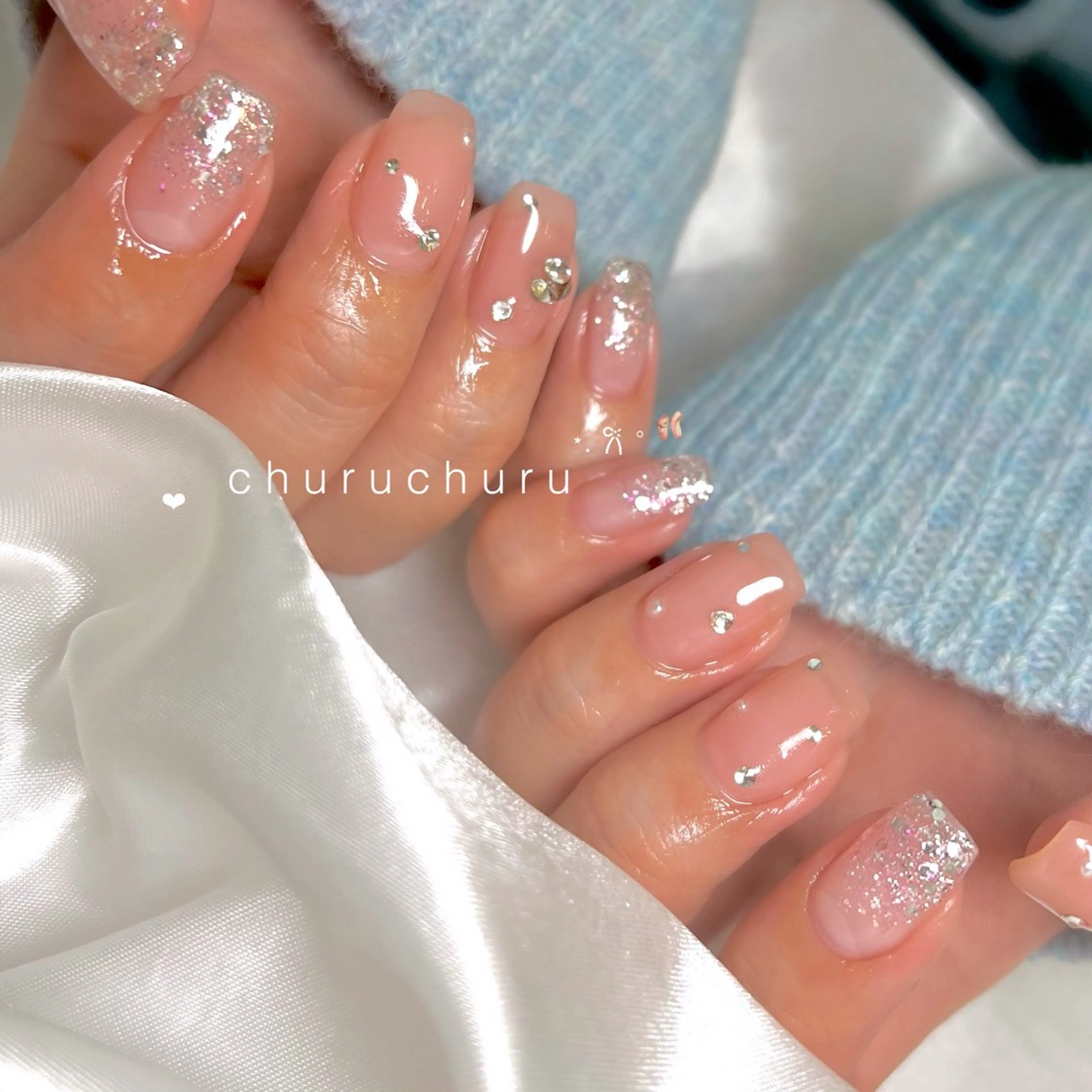 ネイル ハンドネイル Nail Salon&School REPLENDA所属・REPLENDA/ azusa(石井梓)のネイルデザイン