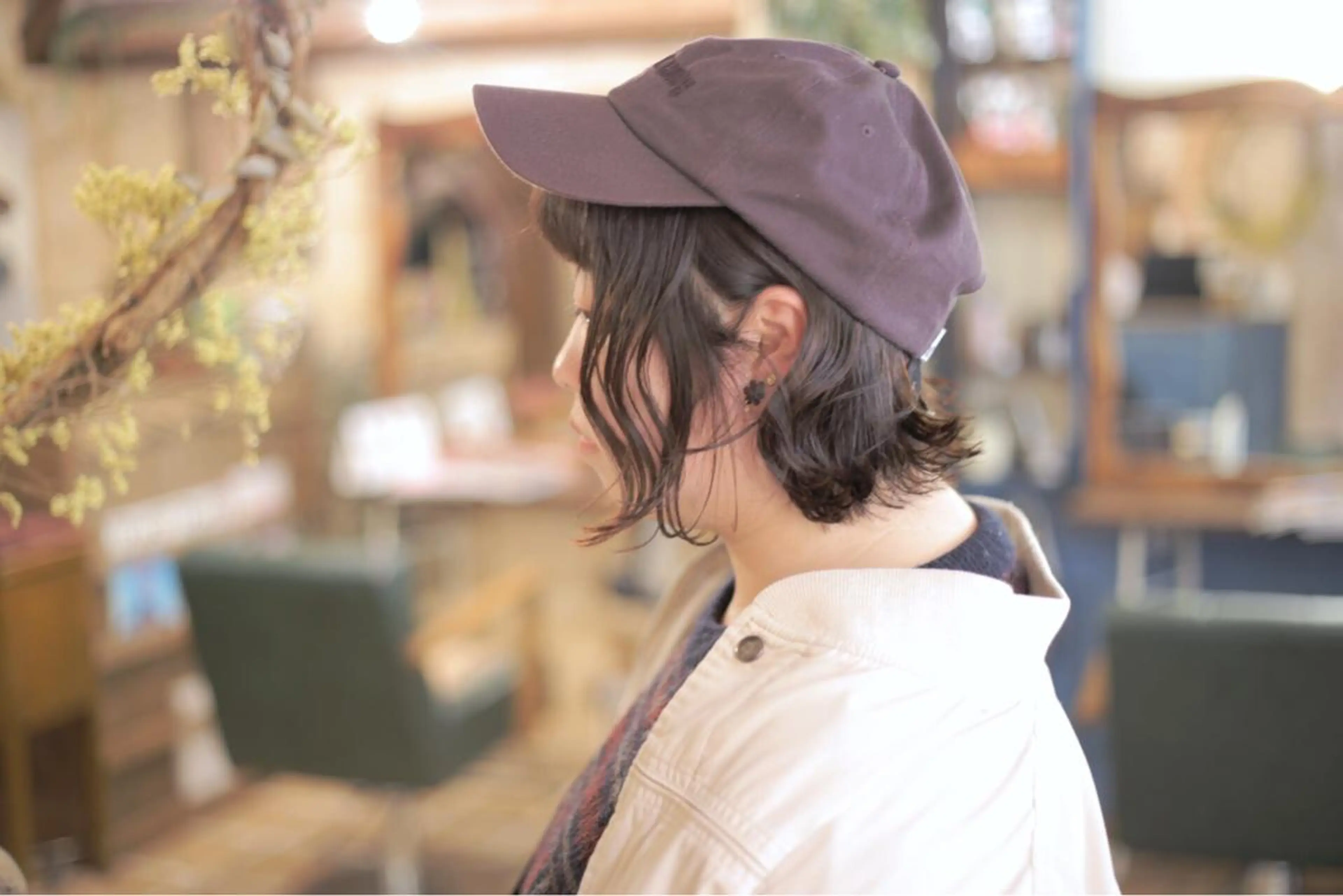 ミディアム nico 。のヘアスタイル
