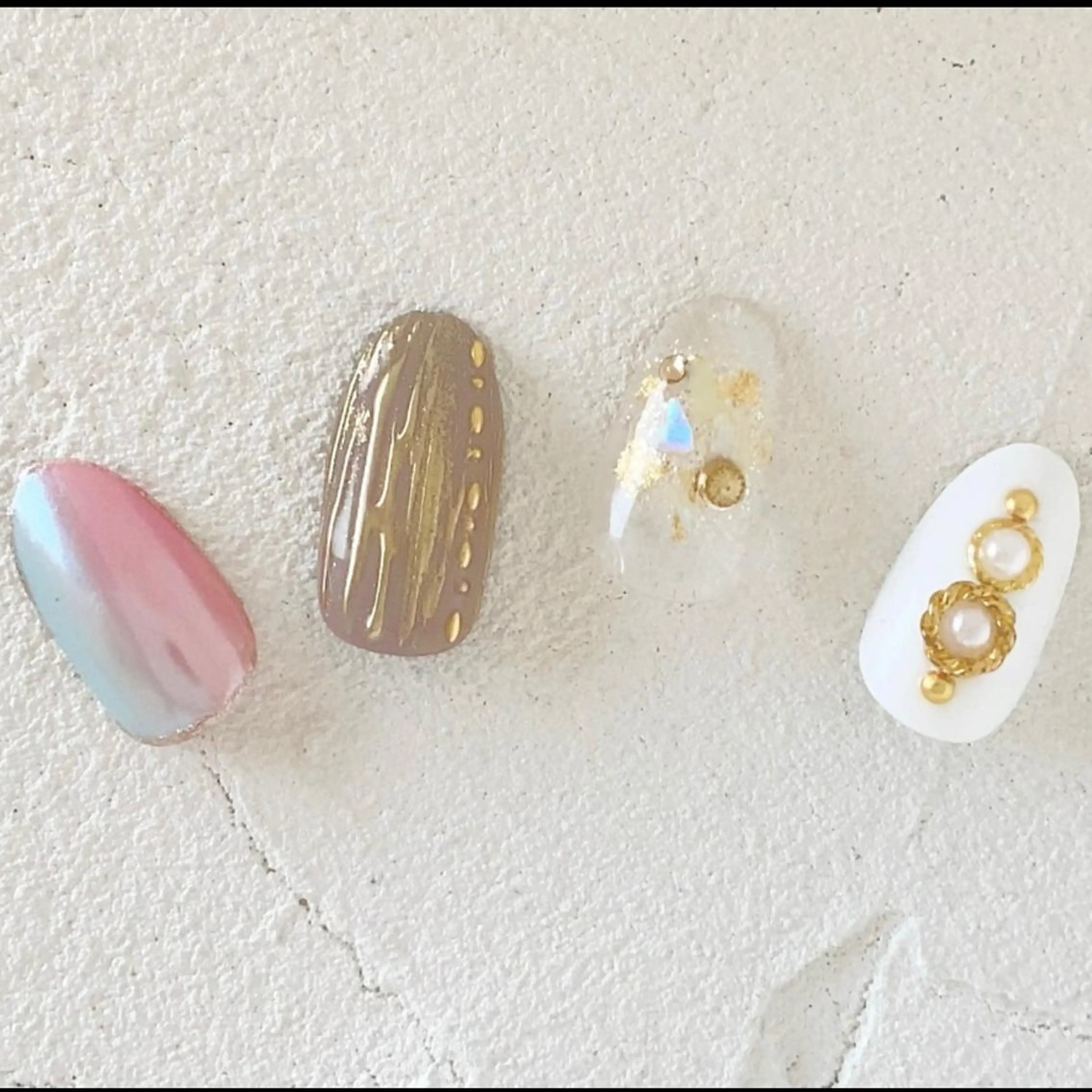 ネイル ハンドネイル フットネイル B☆STELLA SATOのネイルデザイン