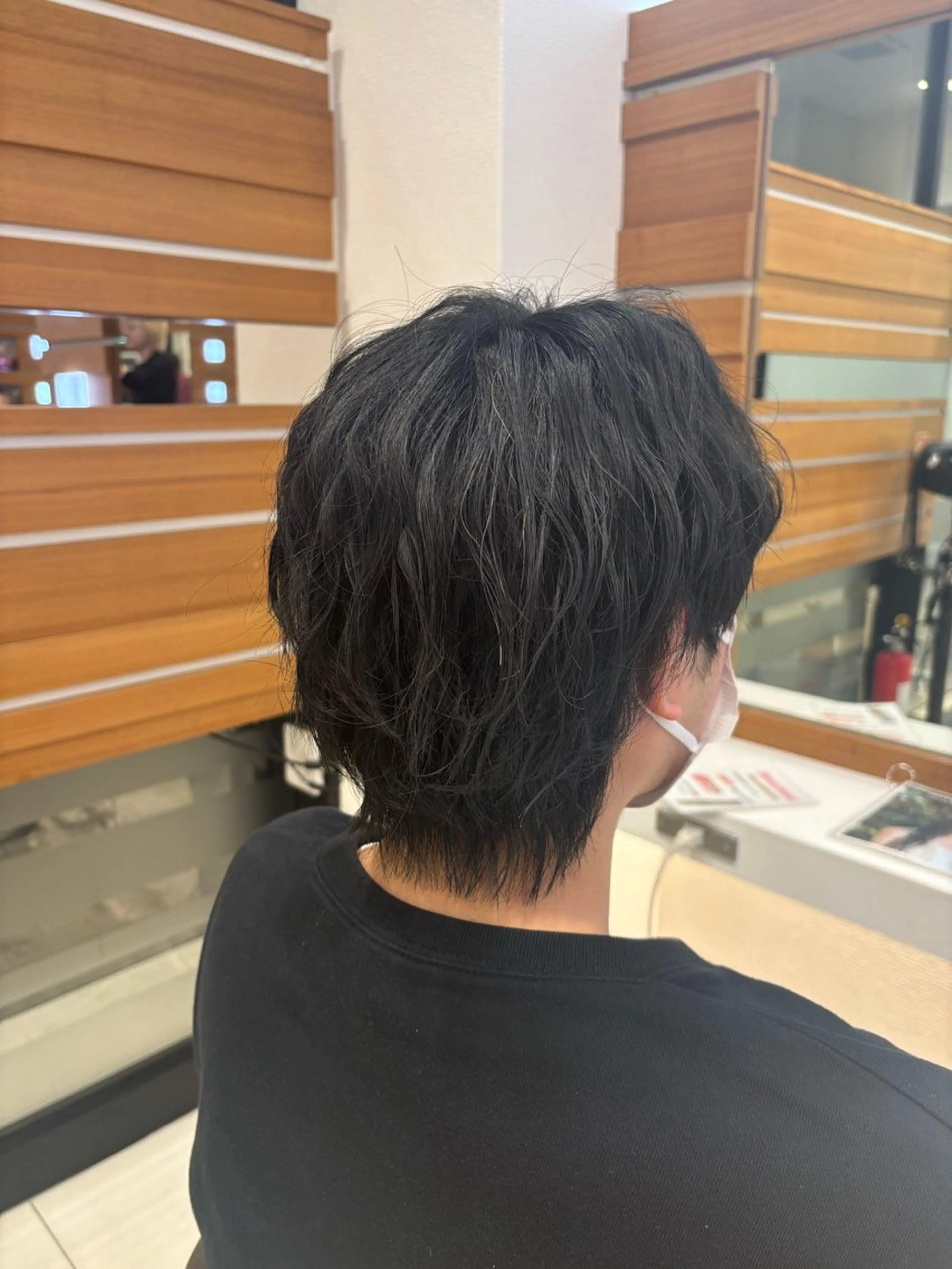 メンズ あいみ/パーマ モデル募集中🌟のヘアスタイル