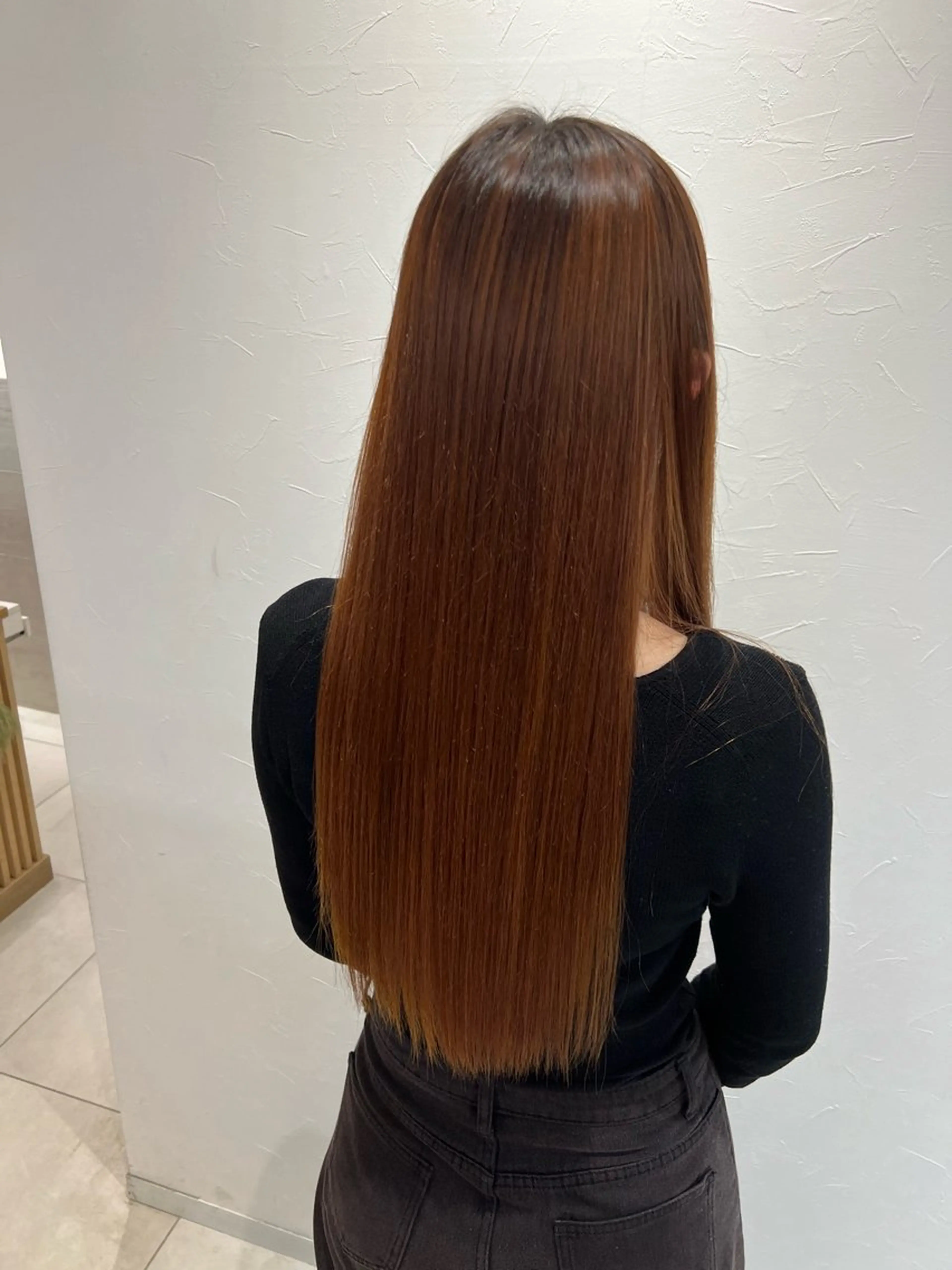 ロング トリートメント 杉本 由貴のヘアスタイル