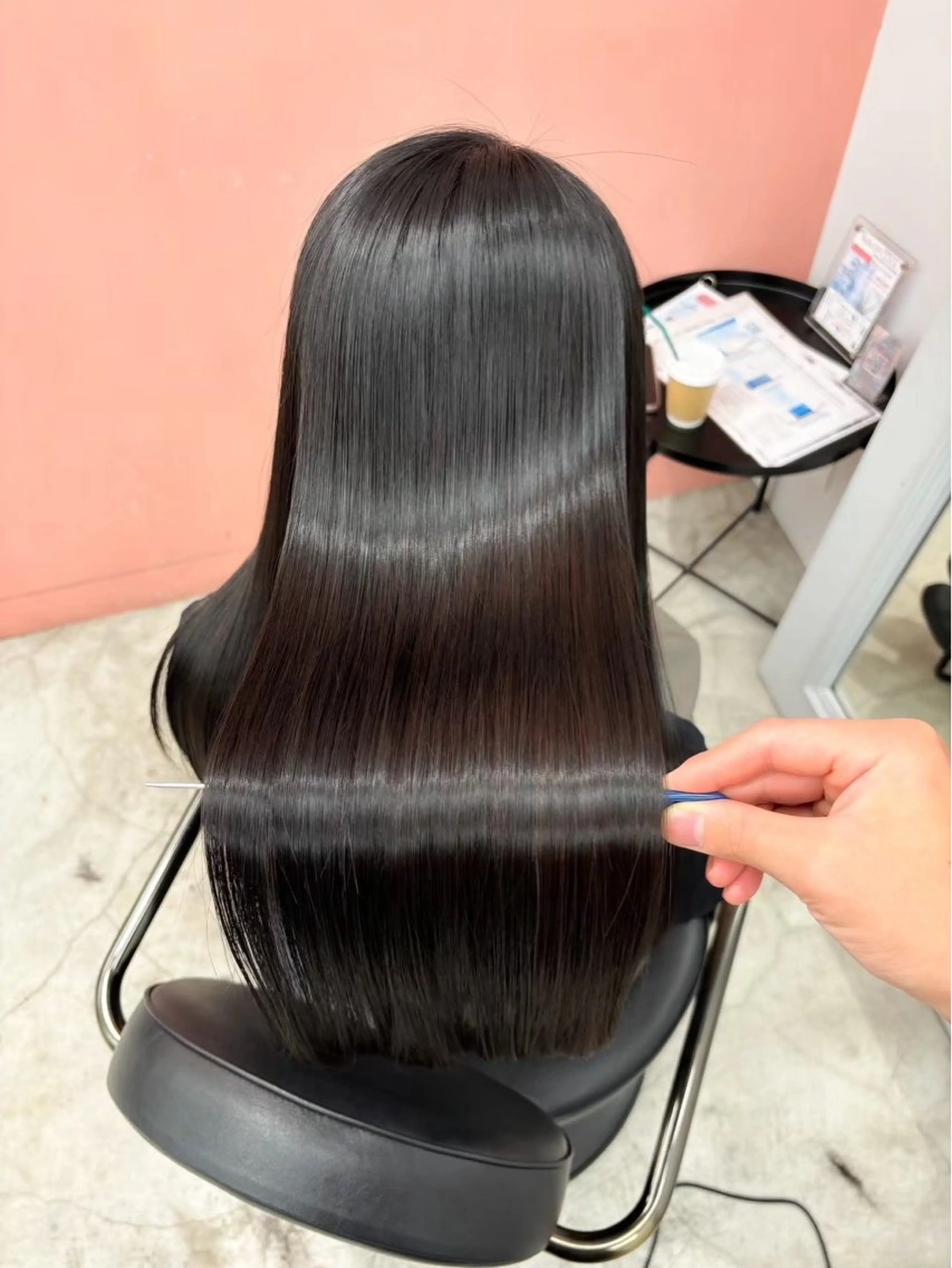 ロング Masu カラーモデル募集💫のヘアスタイル