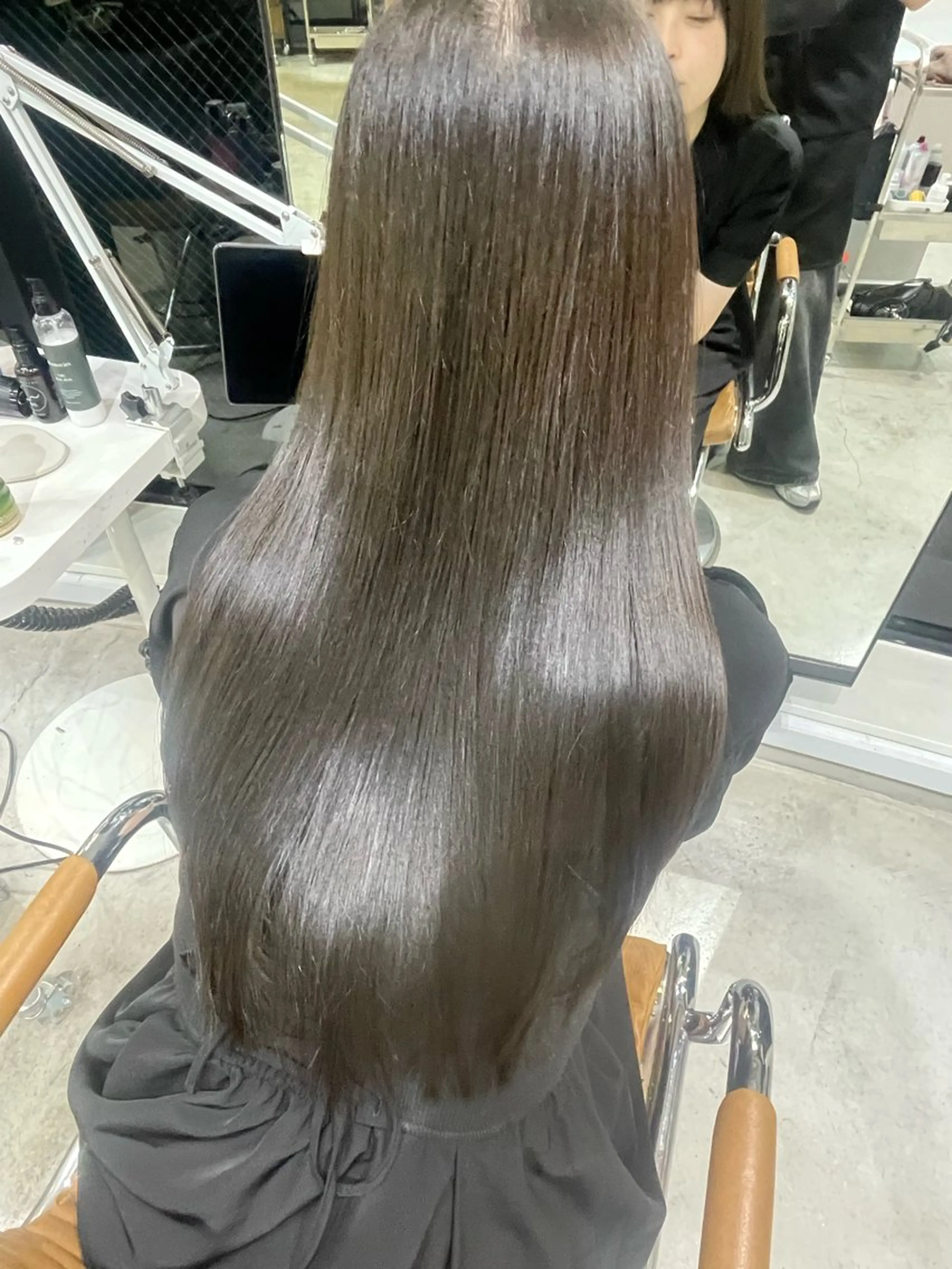 ロング トリートメント ヘアカラー memories【メモリーズ】所属・髪質改善 クサウラ　ケンのヘアスタイル