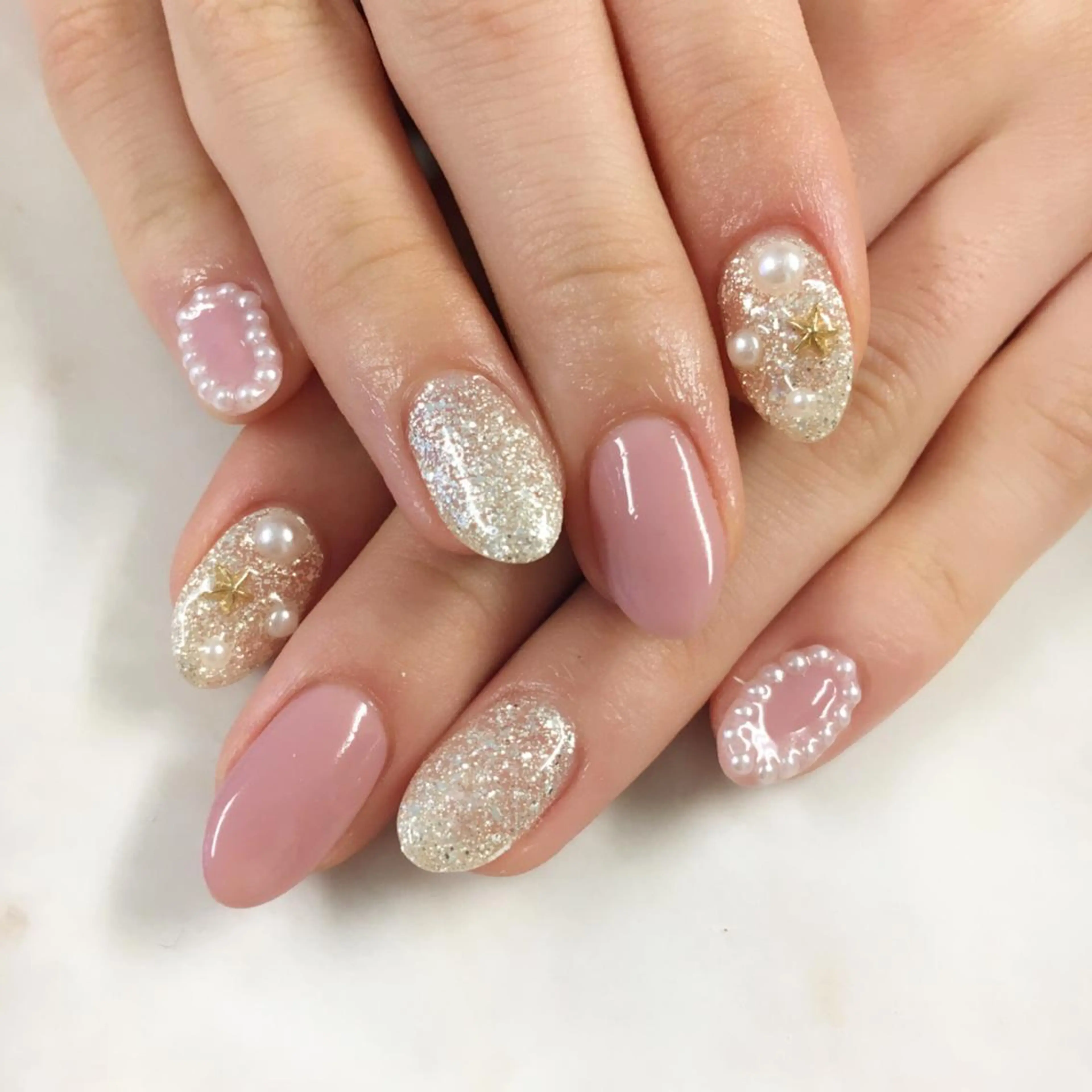 ネイル ハンドネイル SHINE NAILのネイルデザイン