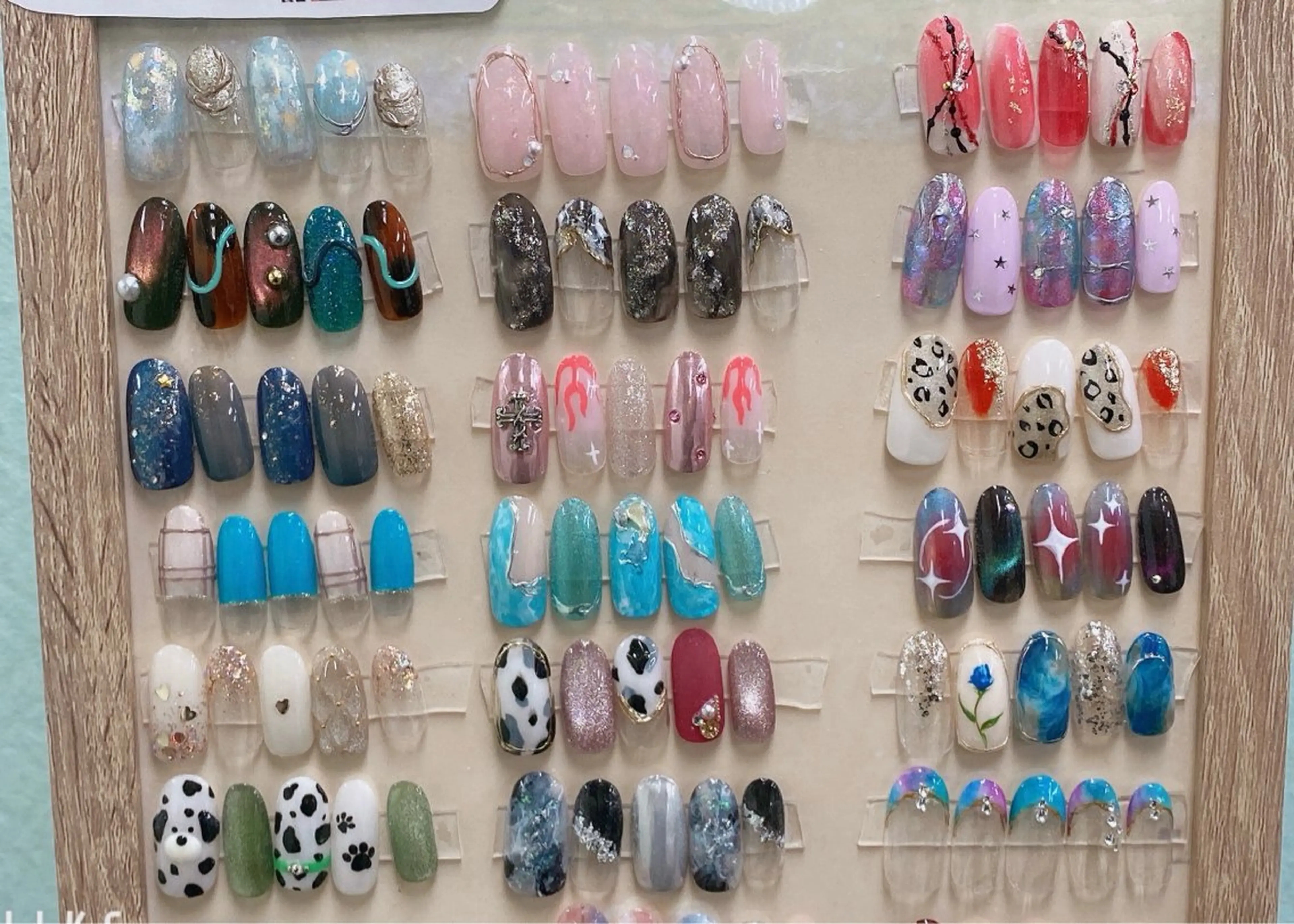 オフなしハンド/アートコース(甘皮ケア付き)の写真