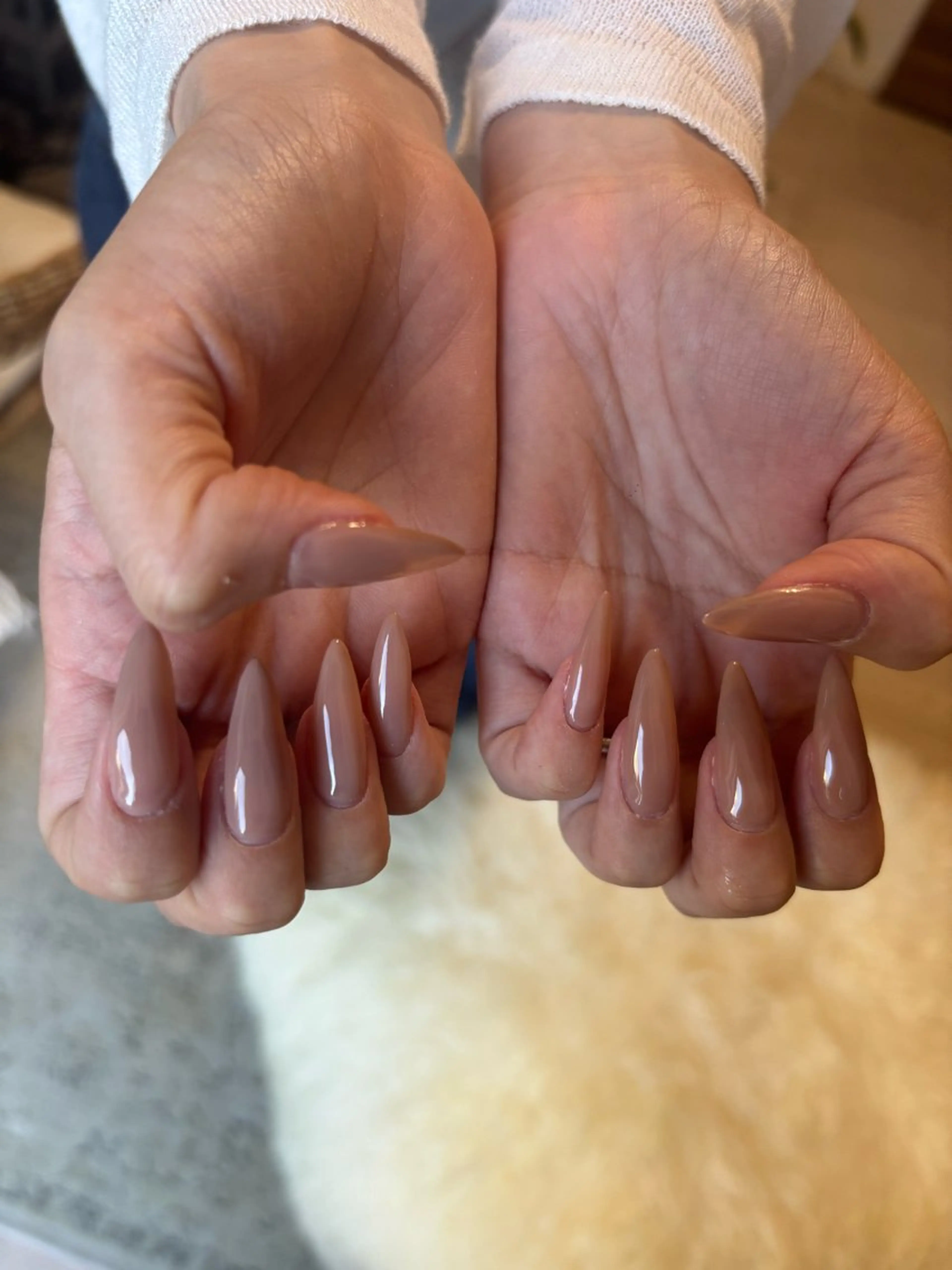 【10名限定】ジェルスカ💅長さ出し10本+ワンカラー✨6000円の写真