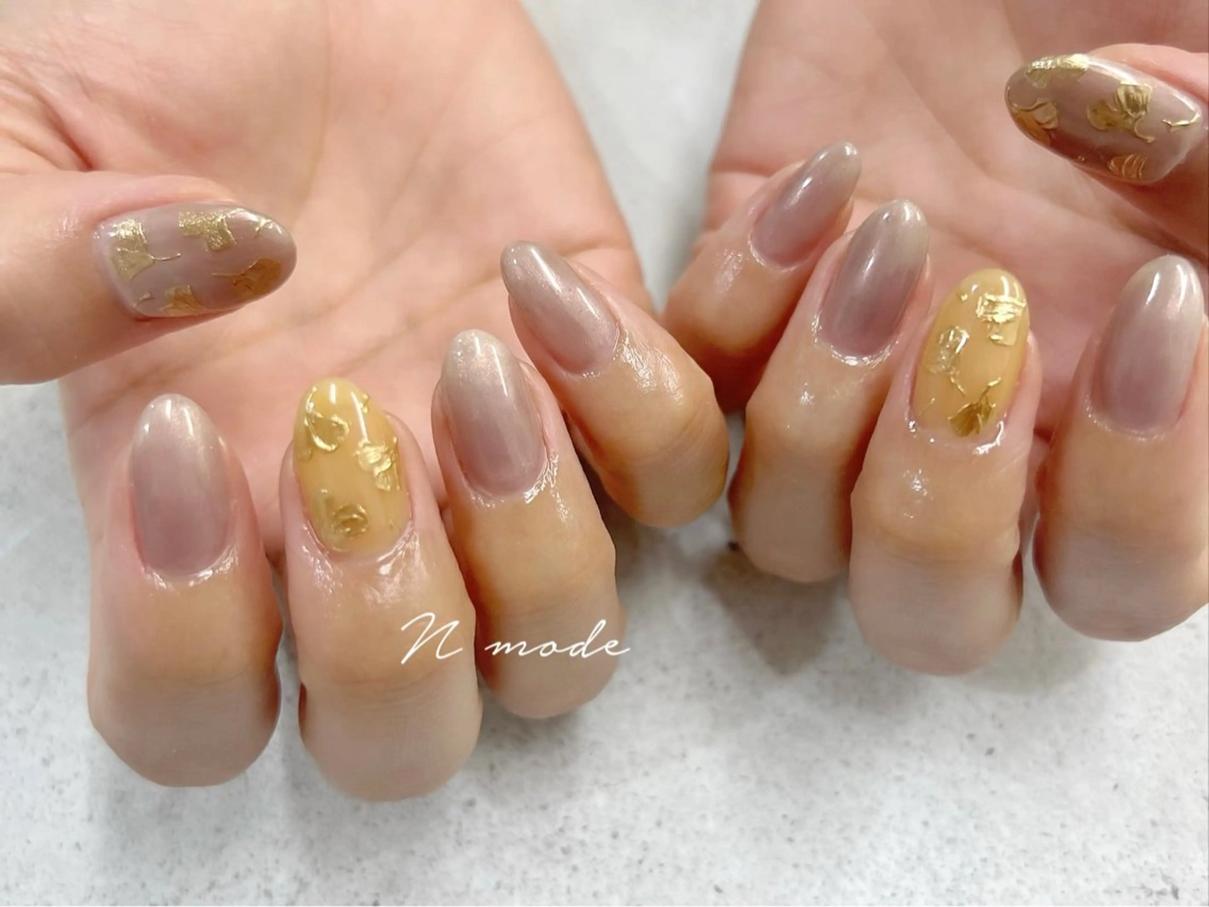 ネイル ハンドネイル N-mode nail salon所属・NAIL 🎀 AIRIのネイルデザイン