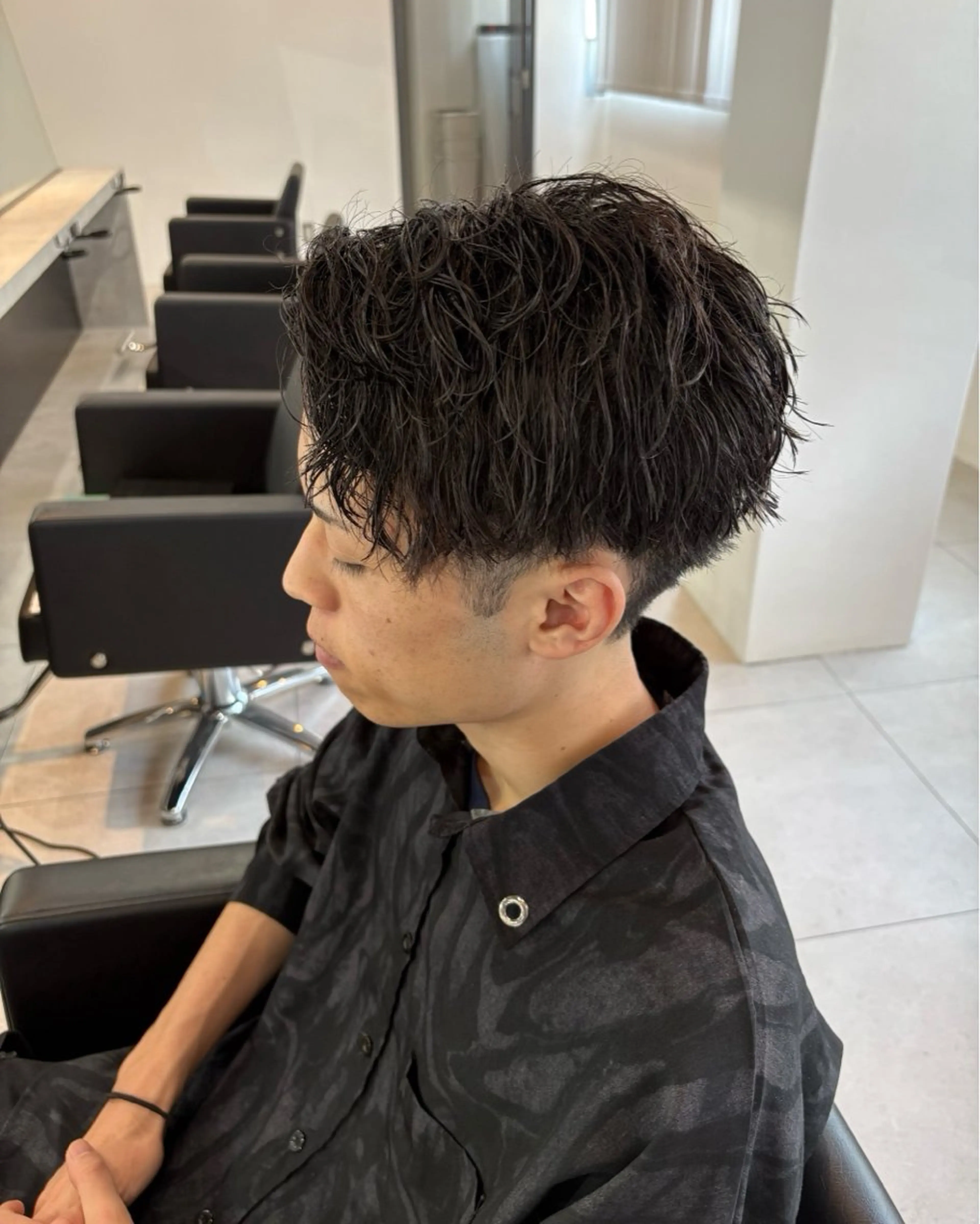 パーマ カット パーマ MEN'S HAIR BLEACHi 黒川店【メンズ ヘアブリーチ】所属・BLEACHi /noeのヘアスタイル