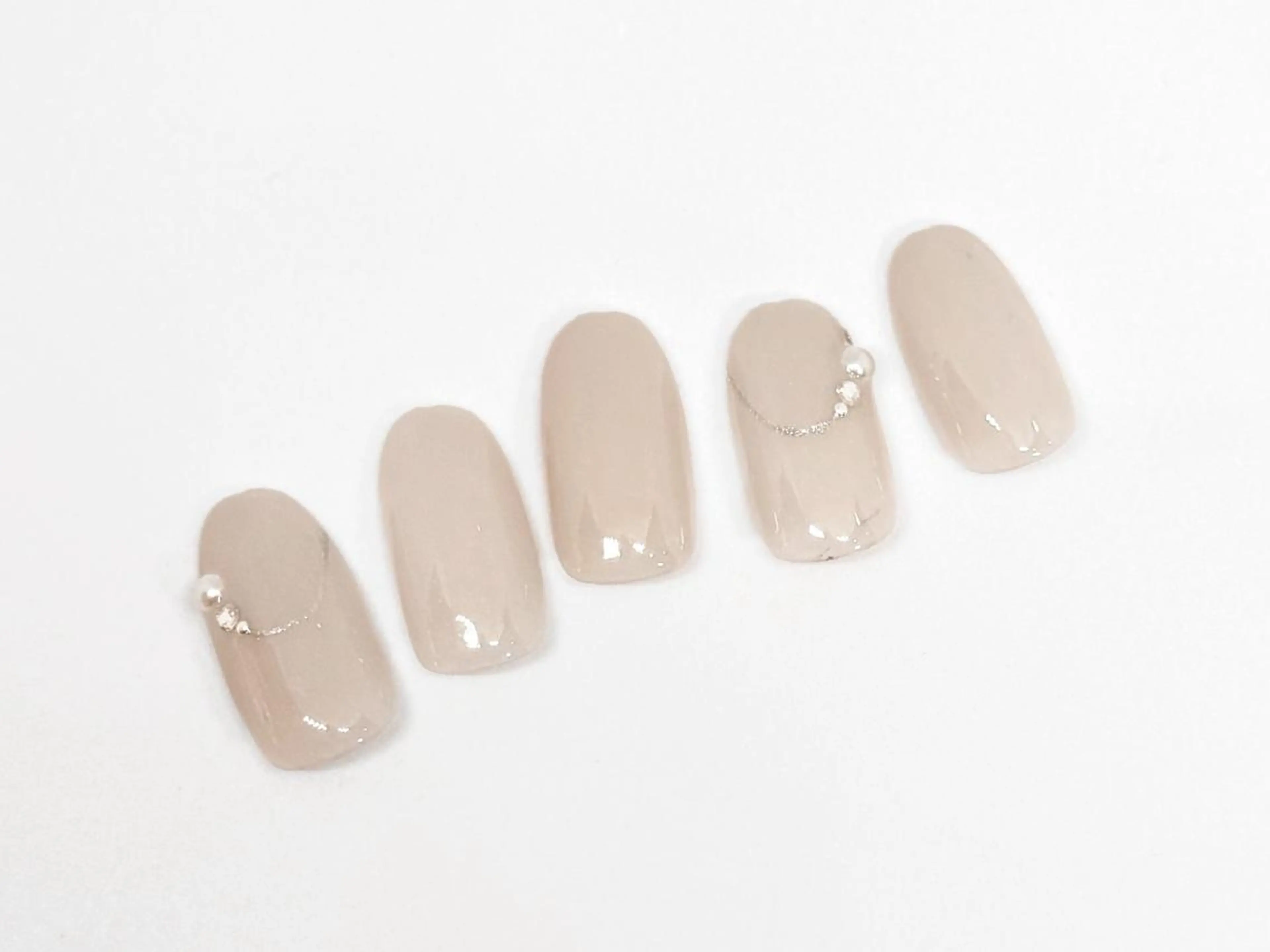 ネイル 長さ出し フラッシュネイル フットネイル フレンチネイル ジェルネイル ハンドネイル 【山岡】 ロイヤル•セラピストのネイルデザイン