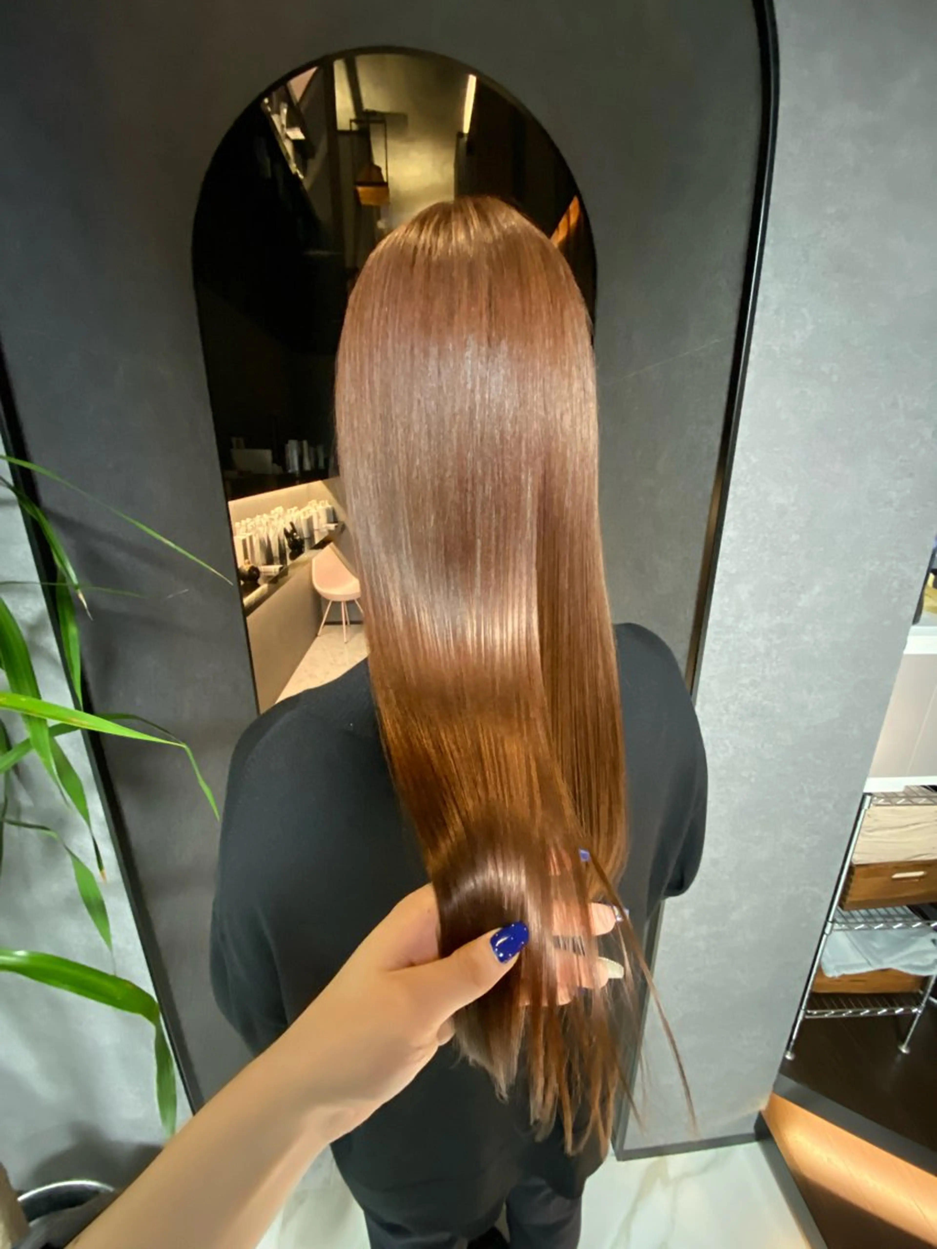 うるツヤ美髪💎 rikacoのヘアスタイル