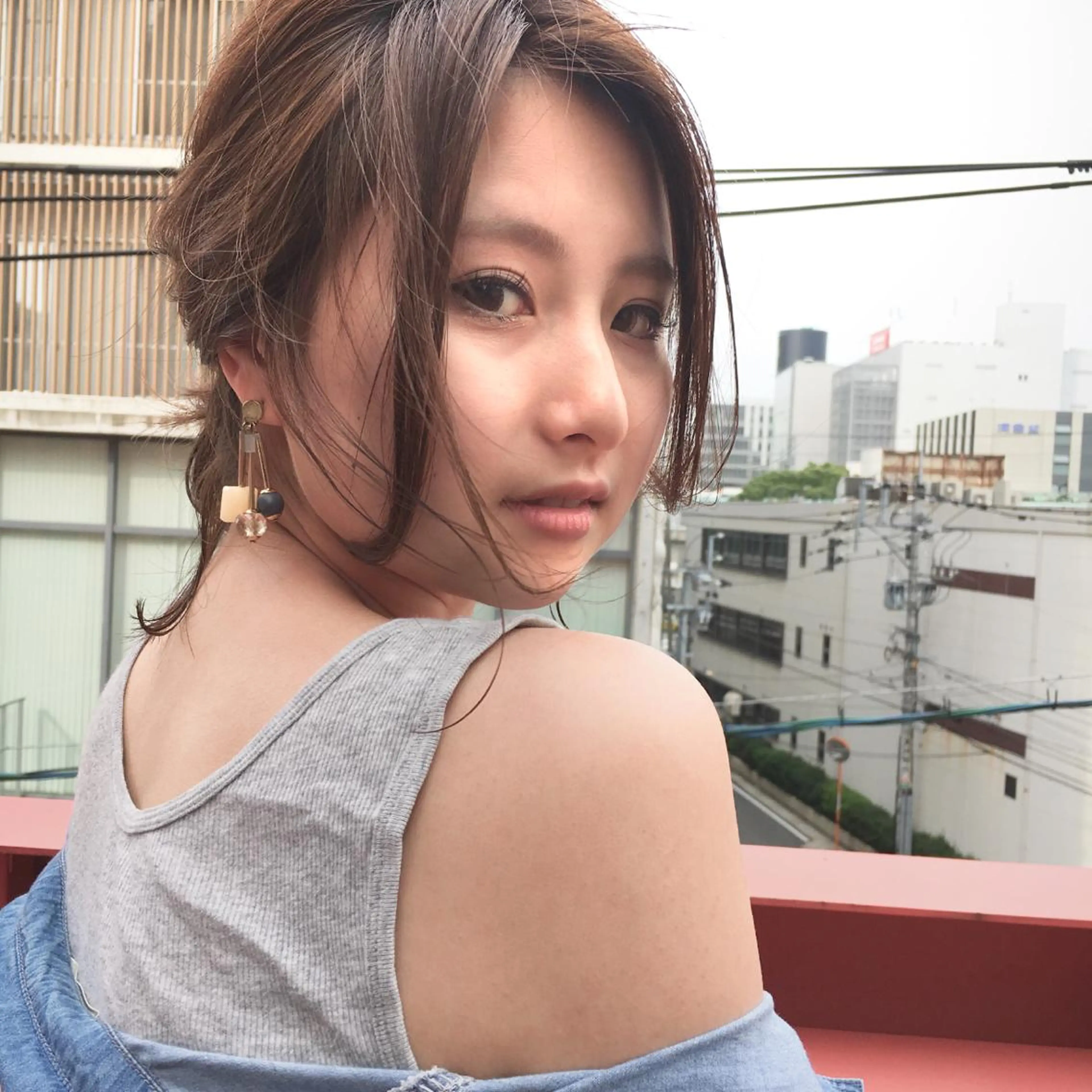 ショート ヘアアレンジ 上川 美幸のヘアスタイル
