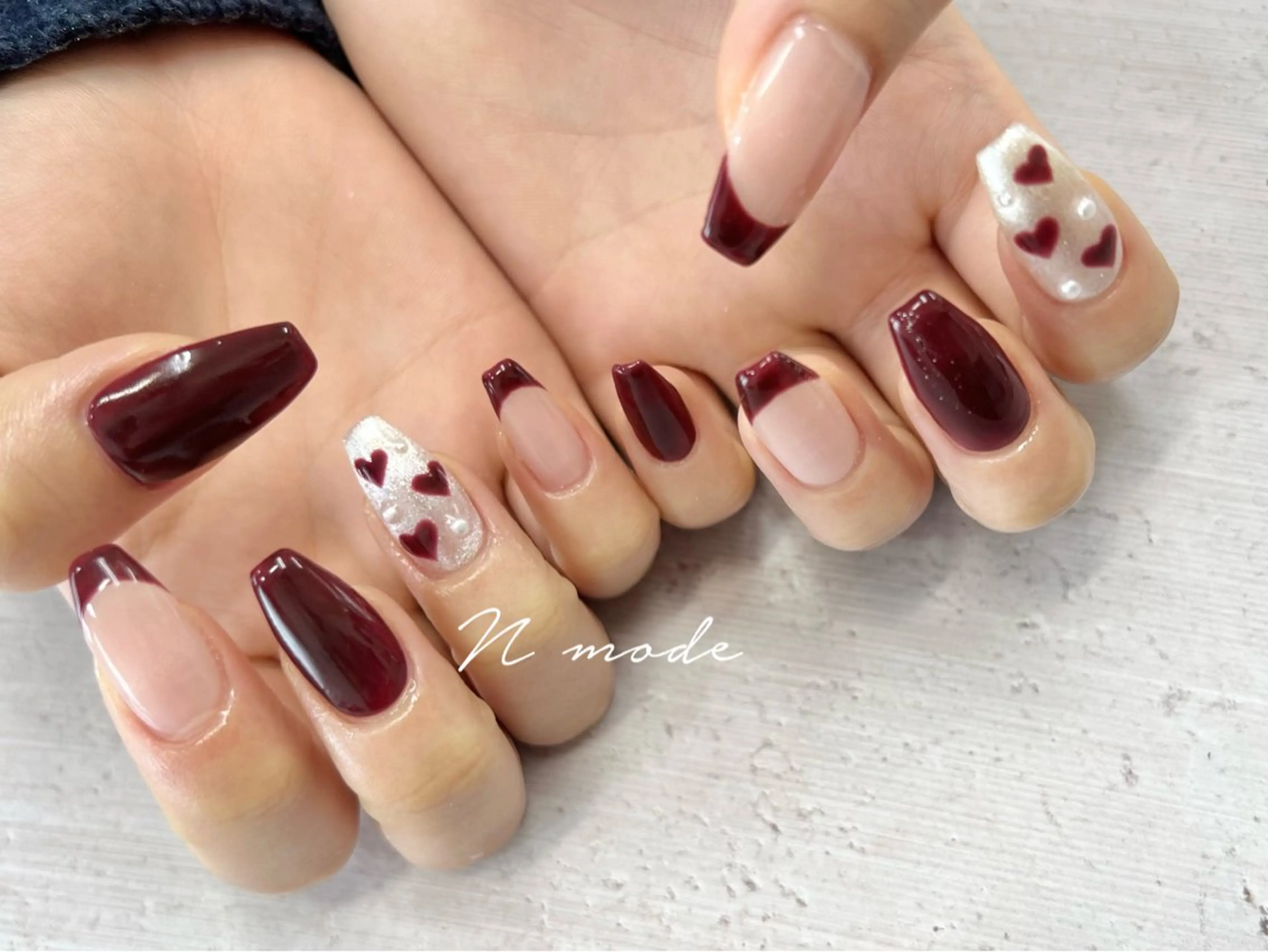 ネイル ハンドネイル N-mode nail salon所属・NAIL 🎀 AIRIのネイルデザイン