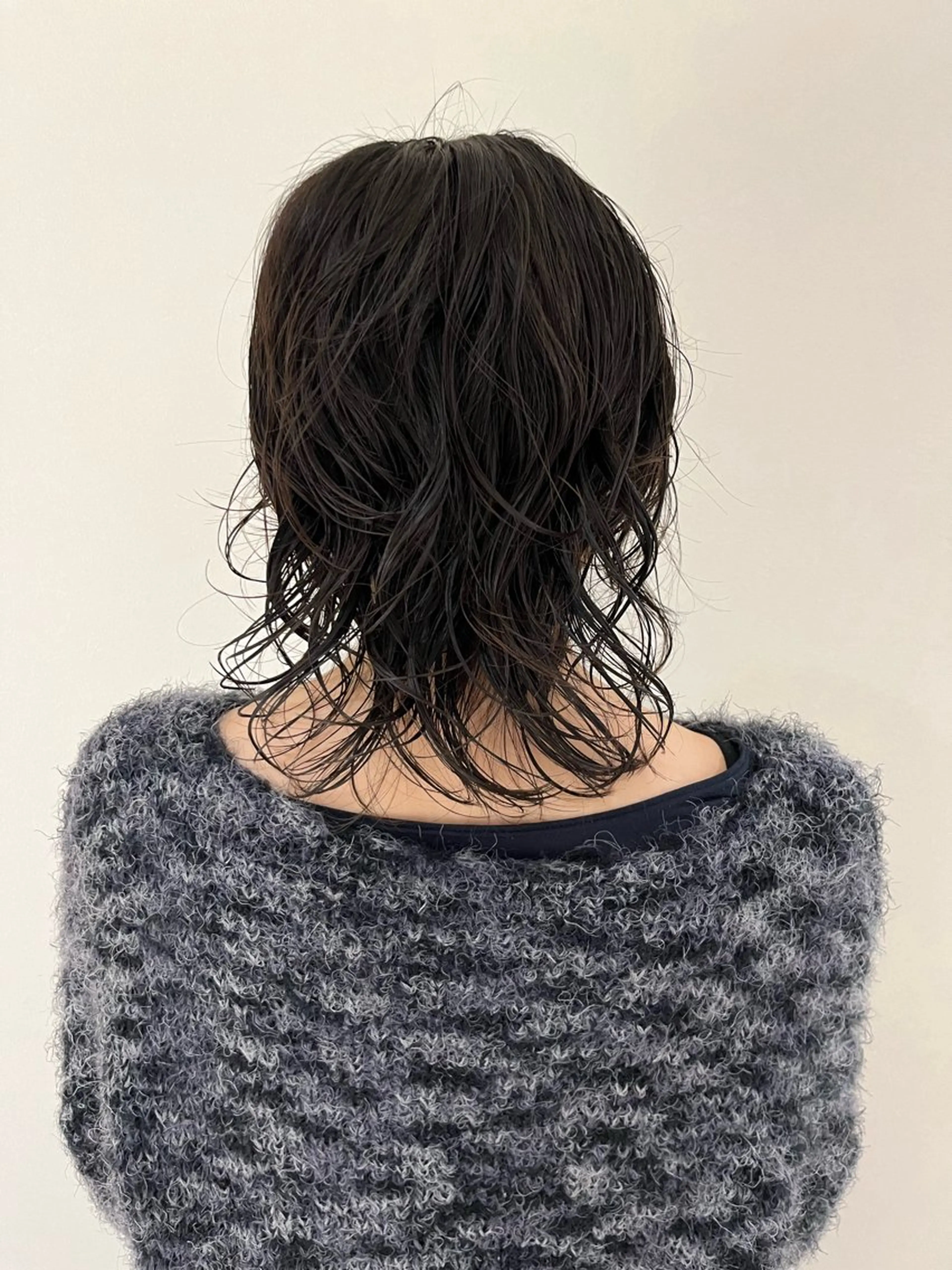ミディアム パーマ ANY／ Nanaのヘアスタイル