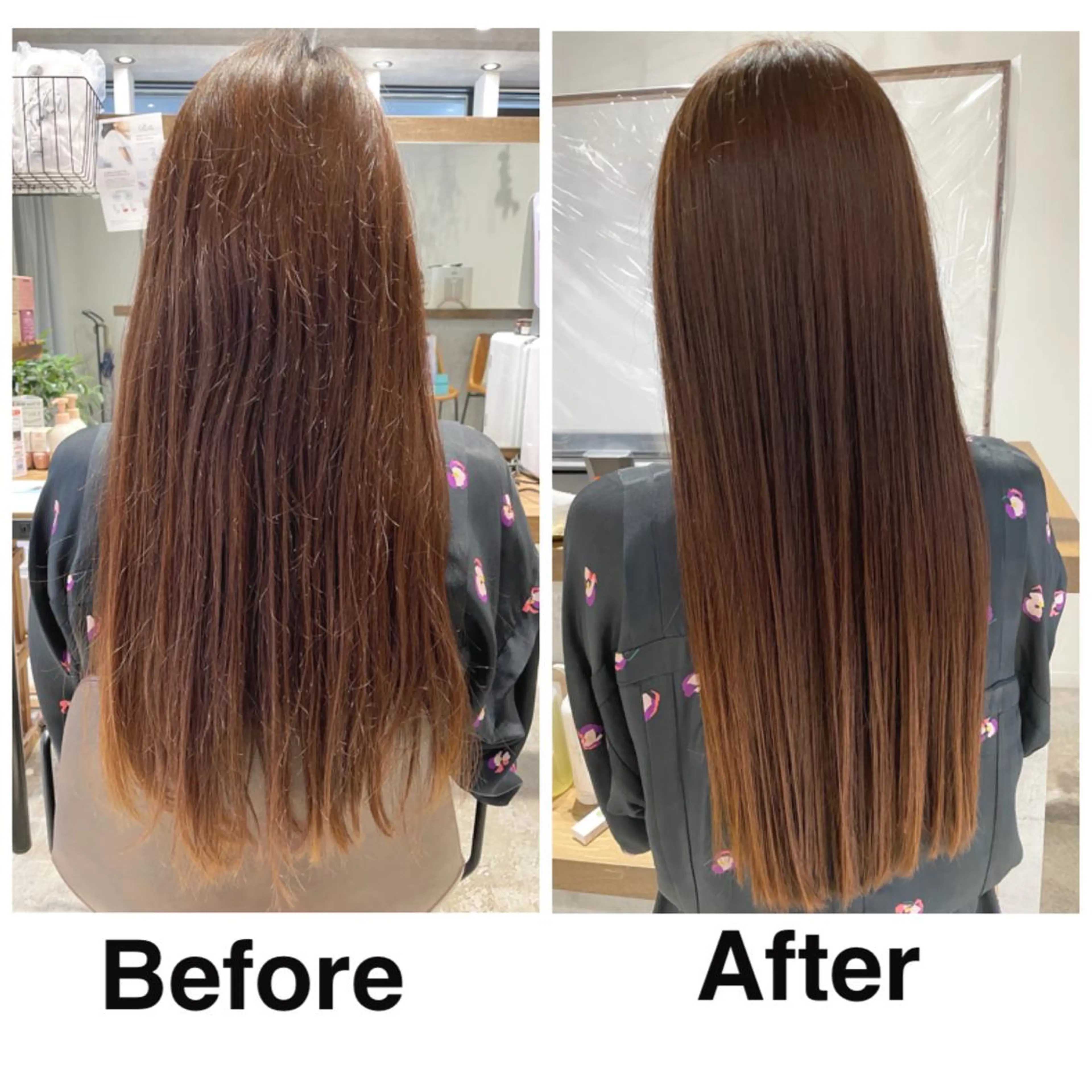 ロング カラー 髪質改善 美容歴20年美髪特化 SerA代表森のヘアスタイル