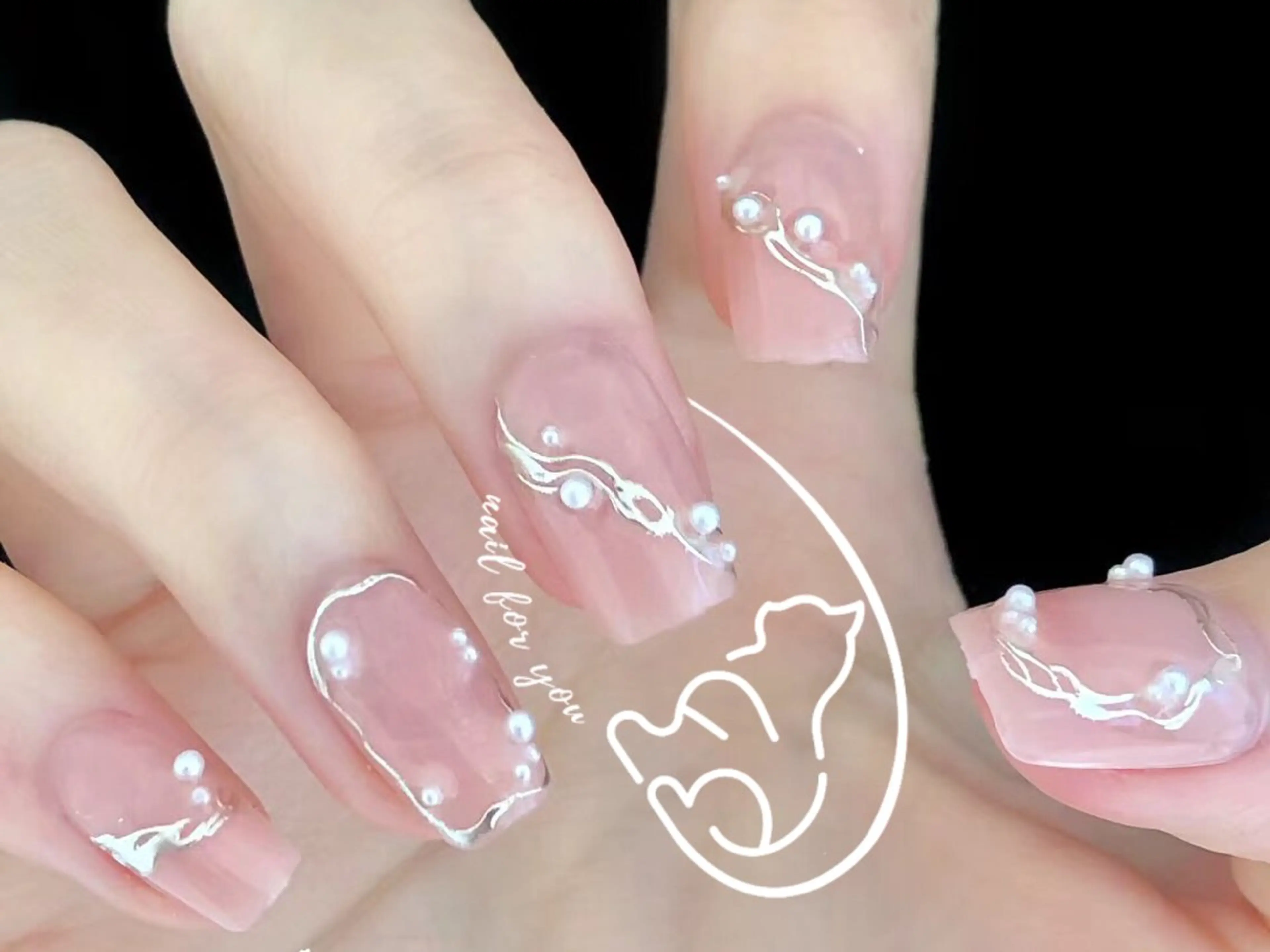 ネイル ハンドネイル NFY-あや nailforyouのネイルデザイン