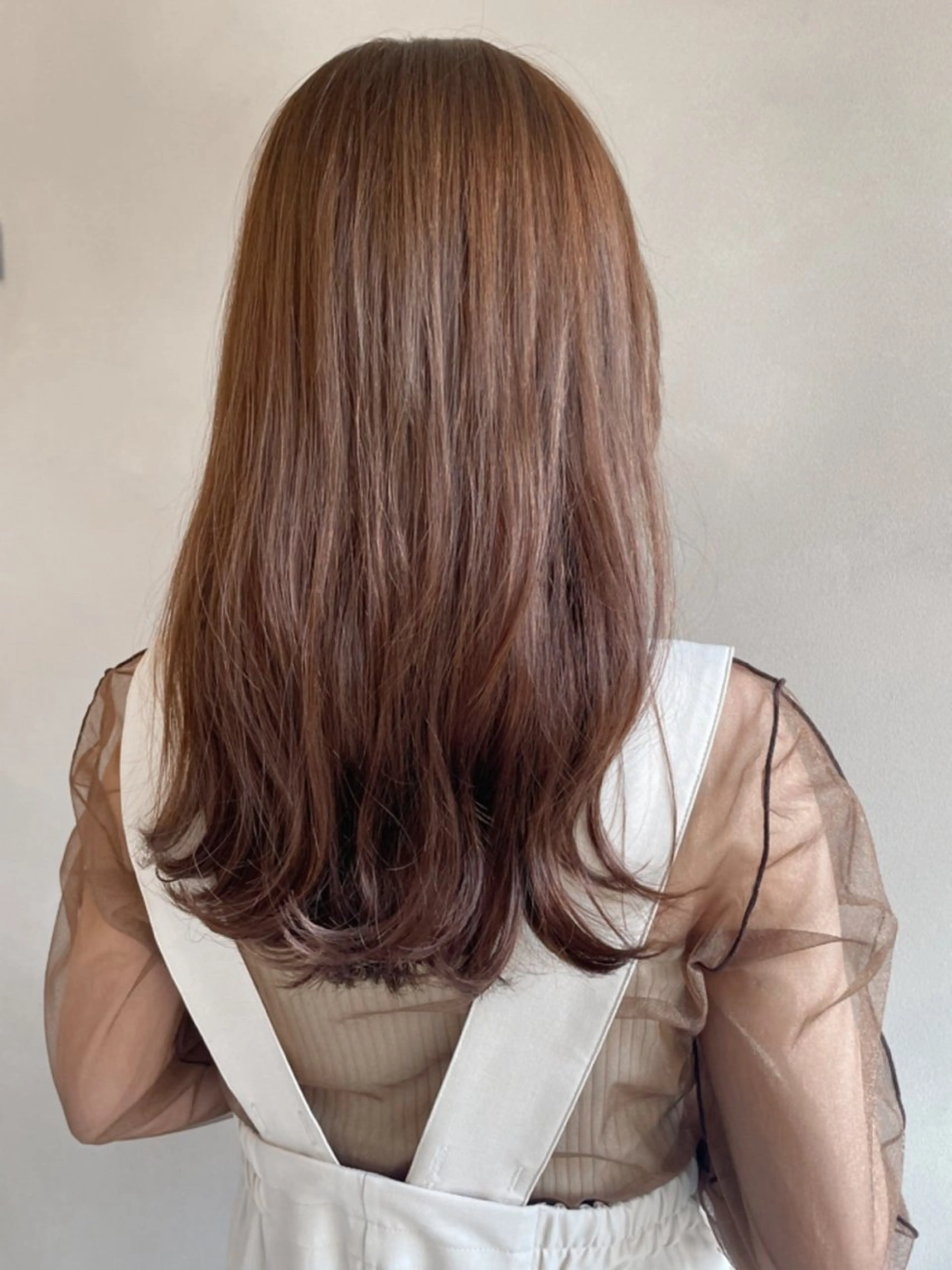 ロング カラー Agnos 青山/ saya🌼のヘアスタイル