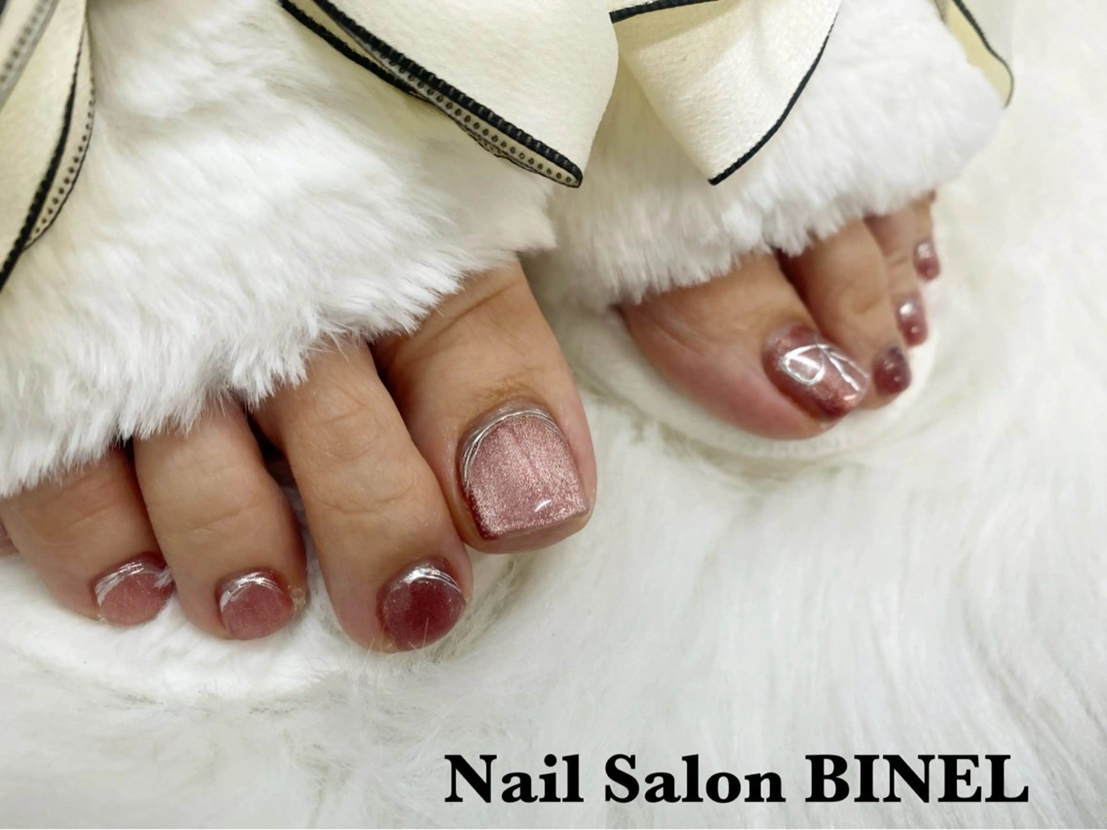 ネイル フットネイル H. Yuukaのネイルデザイン