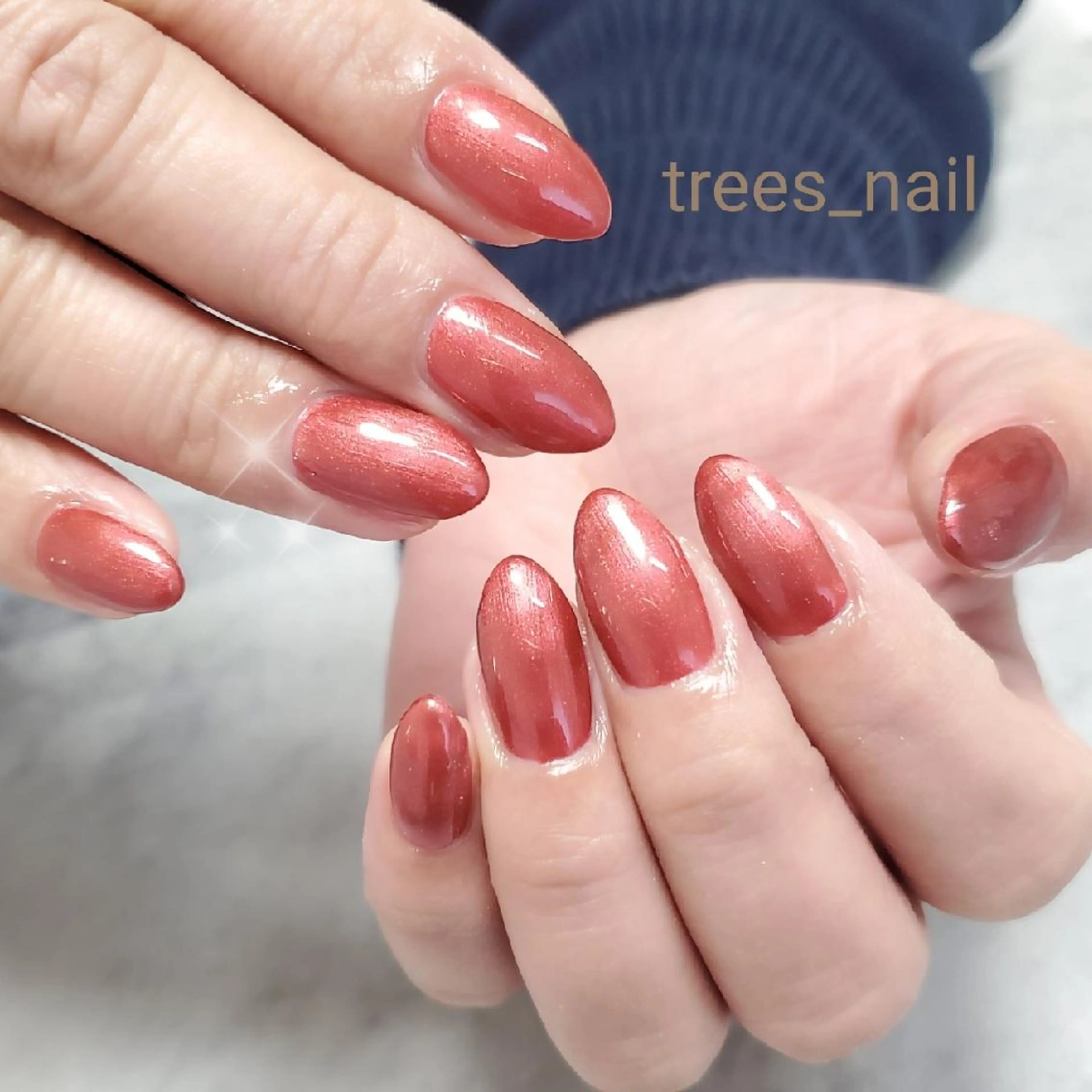 ネイル trees_ nailのネイルデザイン