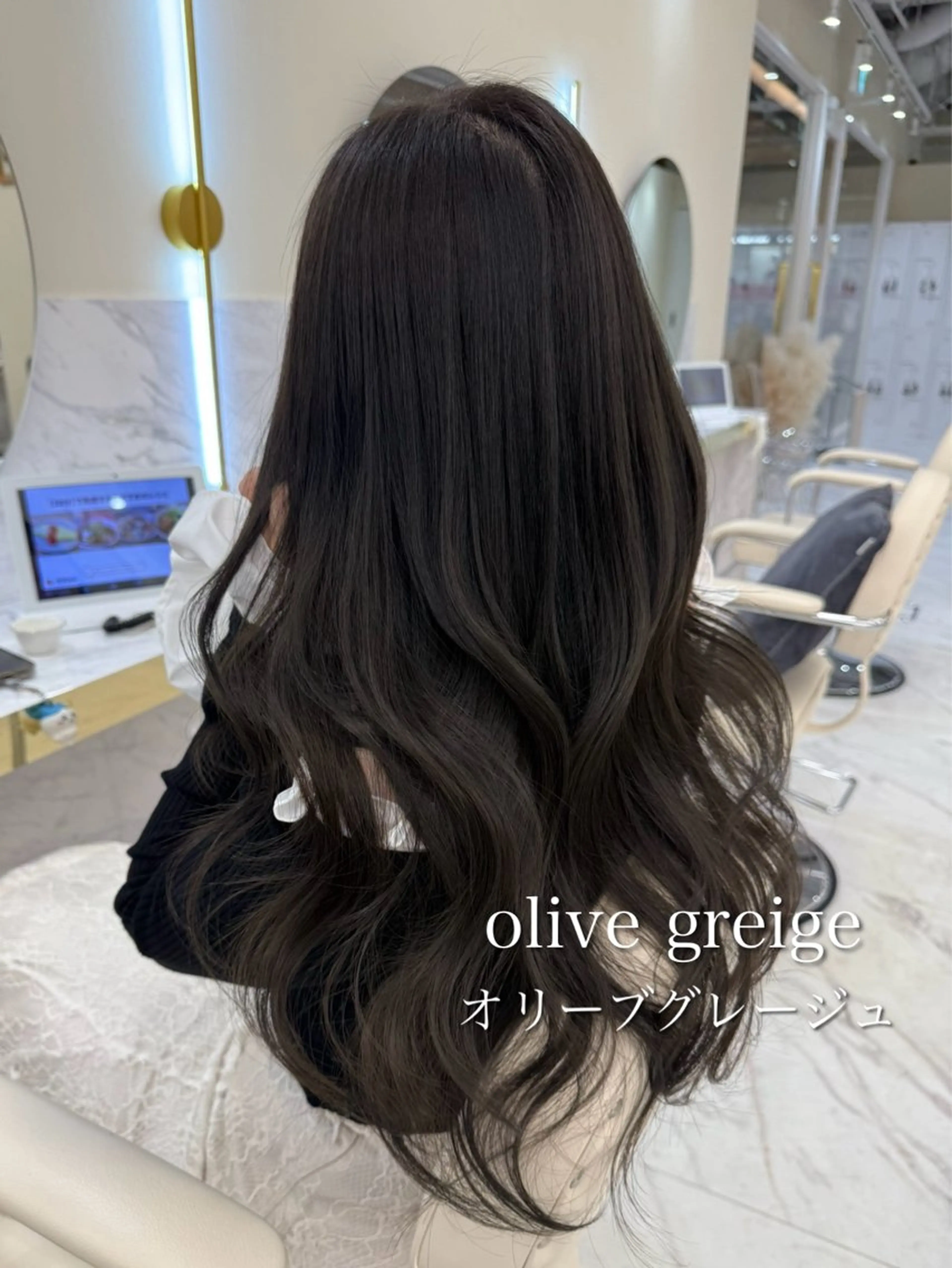 ロング 髪質改善 ロング カット ヘアカラー トリートメント 似合わせレイヤーカッ ト🩶瀧本美咲のヘアスタイル