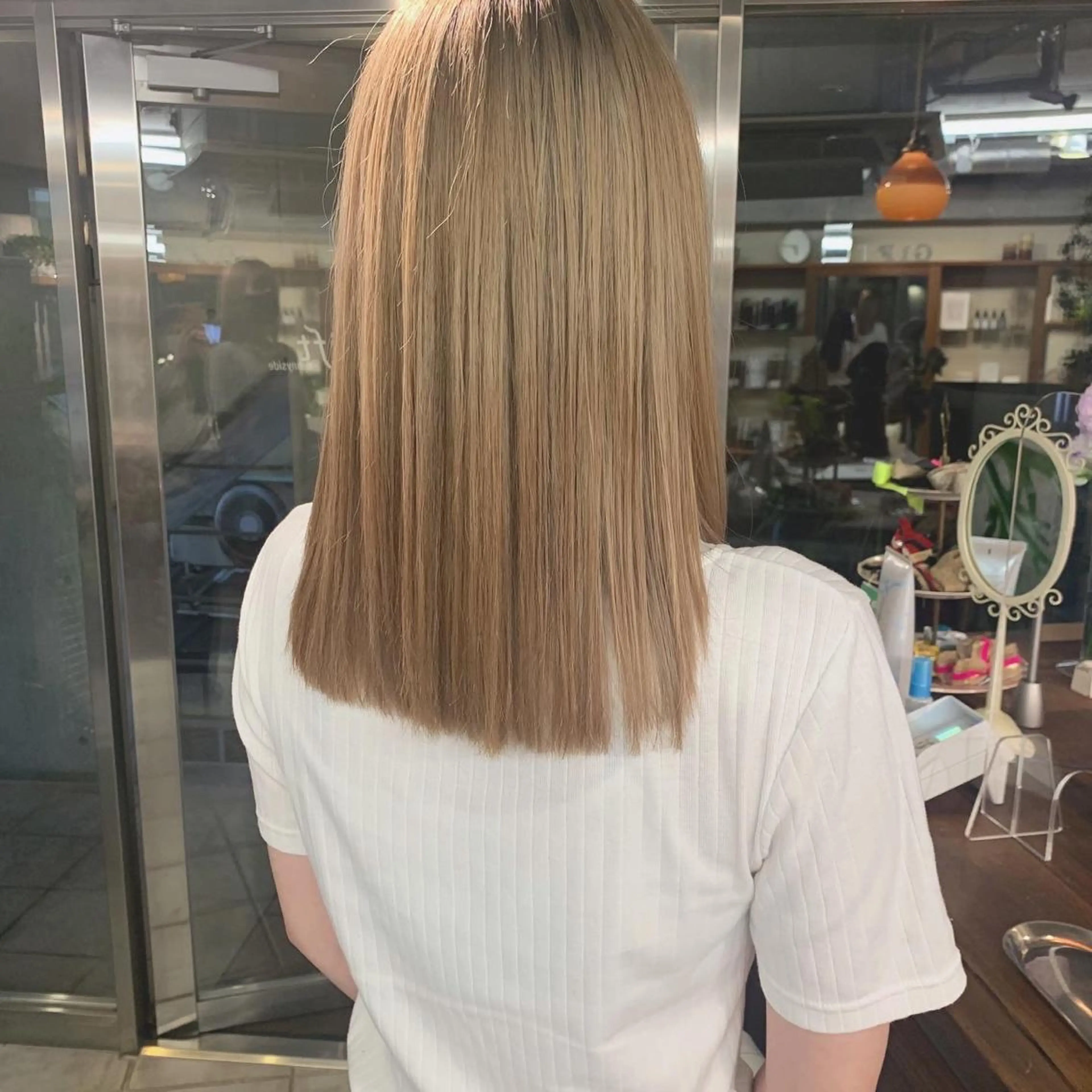 ミディアム カット 土屋かすみ✁︎. ꙳ 姫カットのヘアスタイル