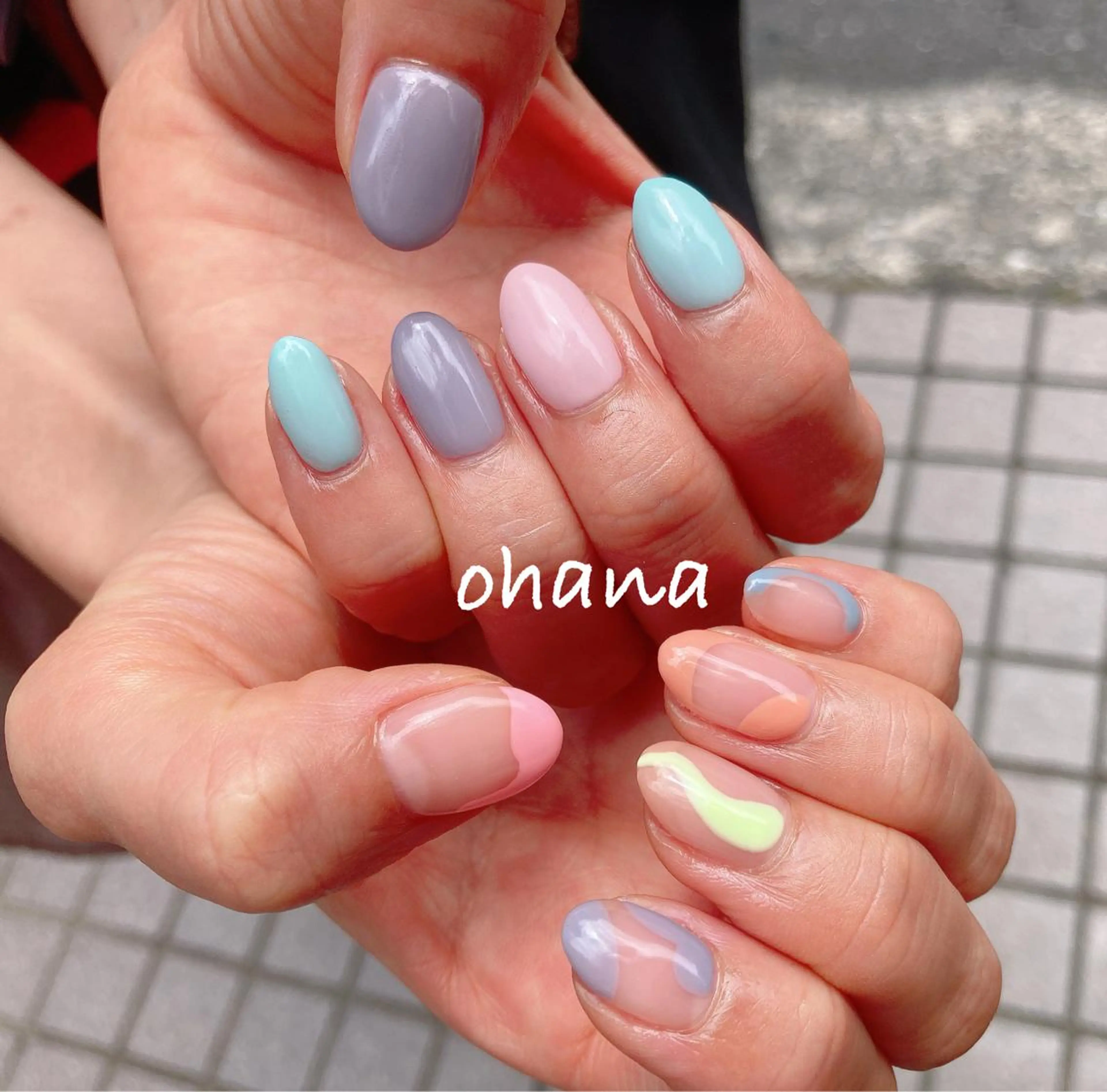 ネイル nailroom  OHANA所属・nailroom OHANA🌴のネイルデザイン