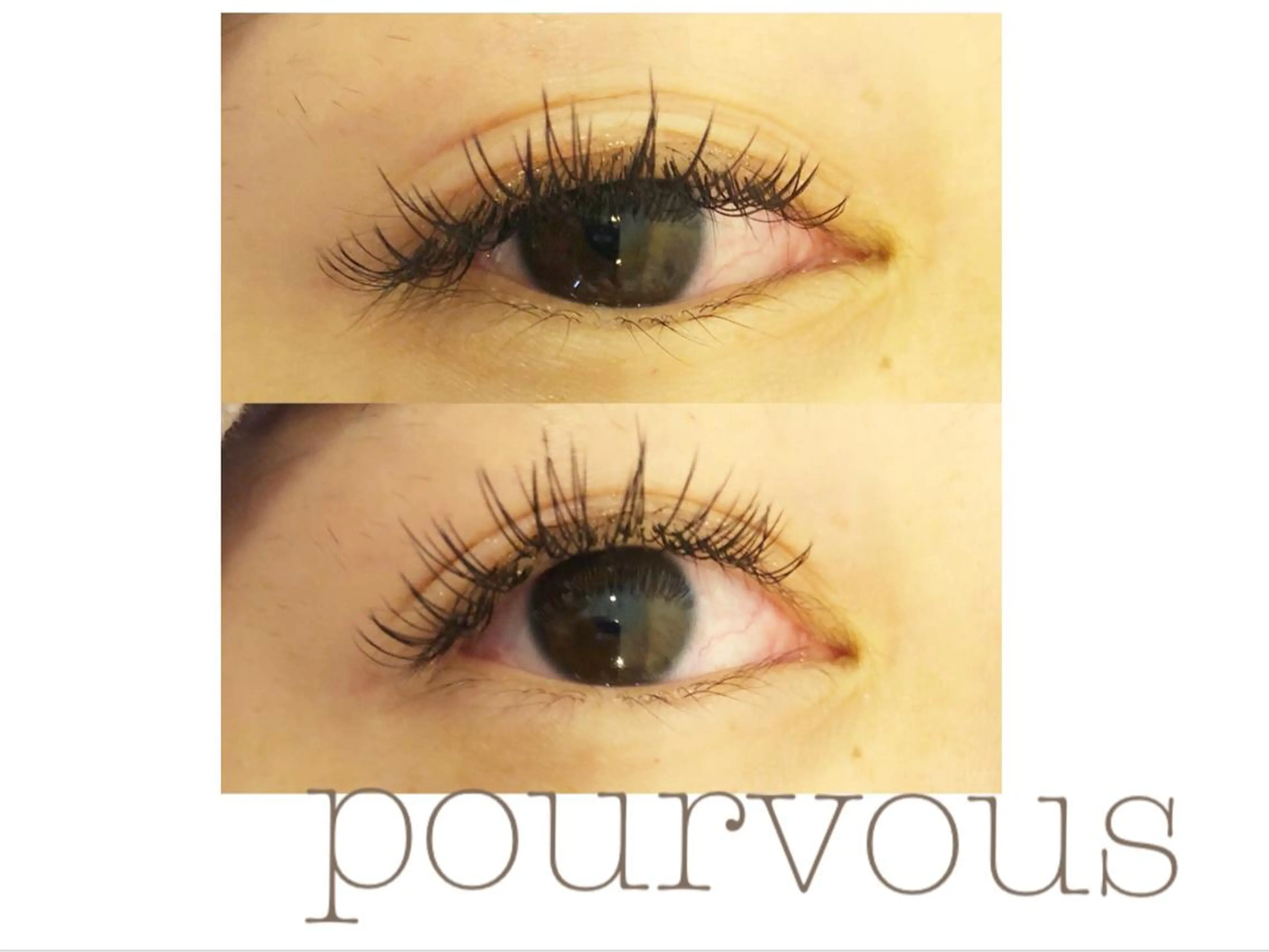 マツエク・マツパ pour voursのマツエク・マツパデザイン